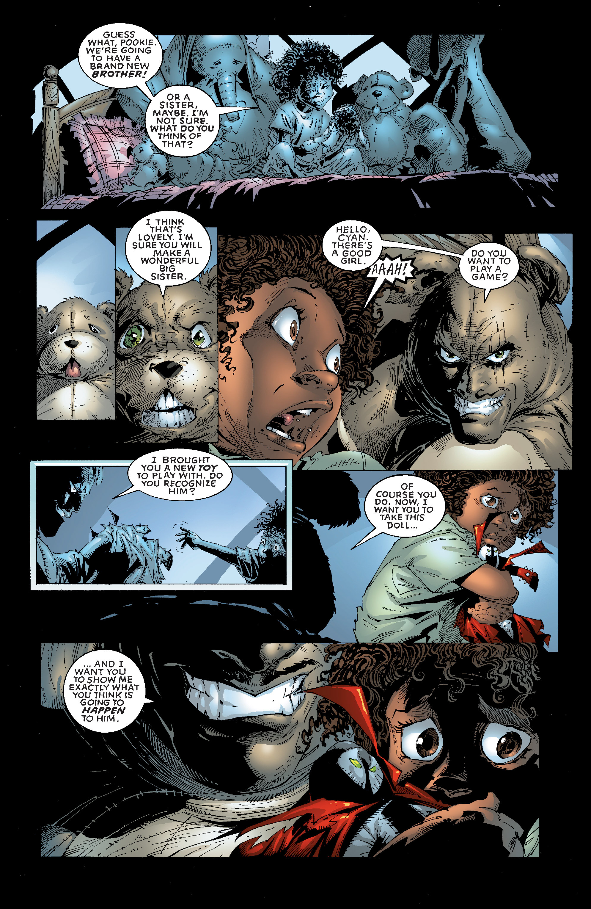 Read online Spawn comic -  Issue # _Collection TPB 16 - 138