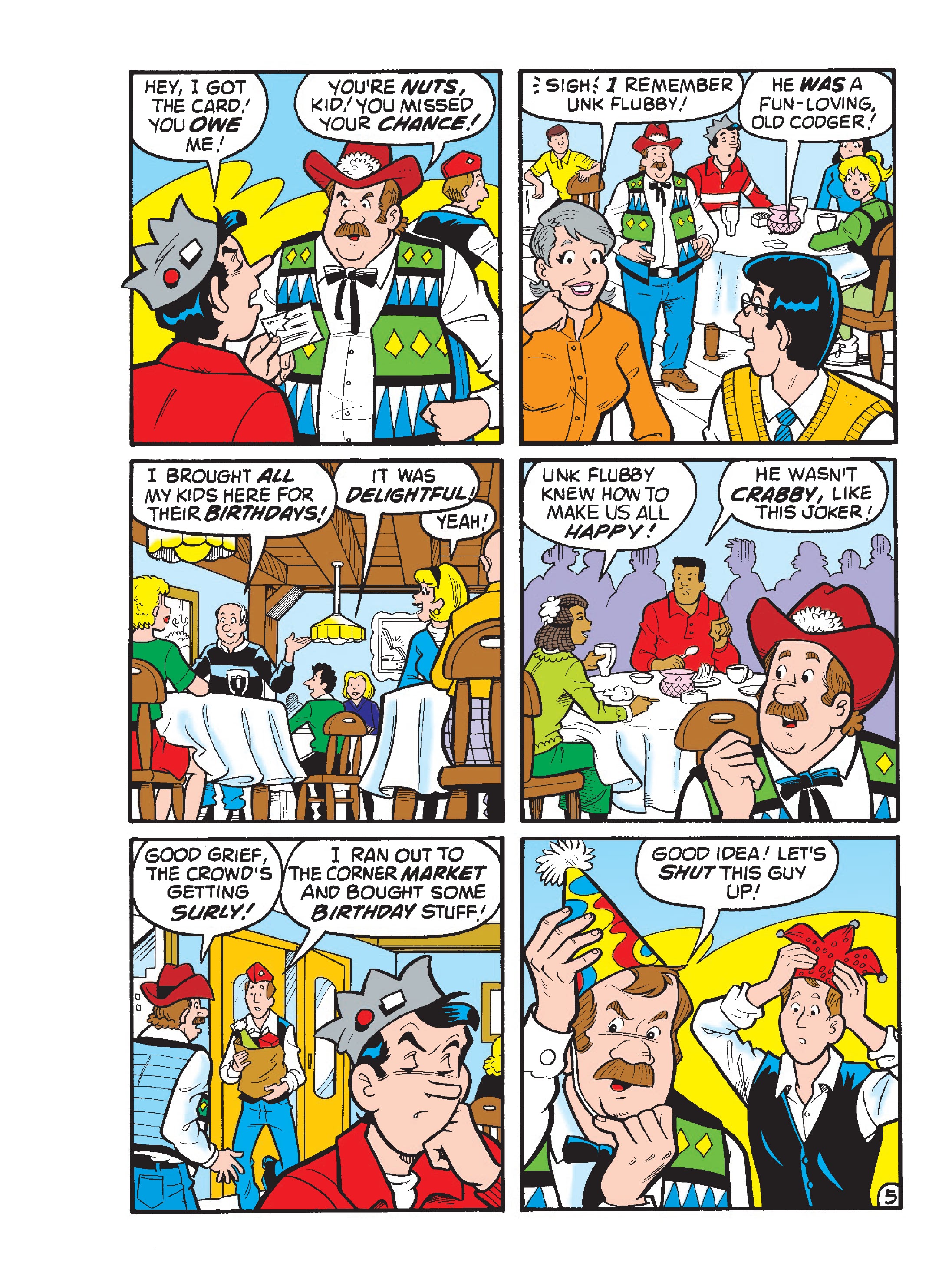 Read online World of Archie Double Digest comic -  Issue #96 - 115