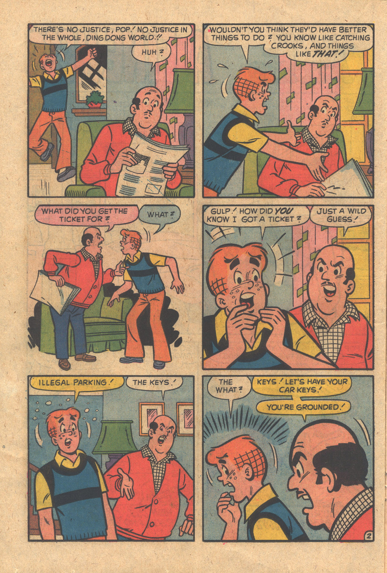 Read online Life With Archie (1958) comic -  Issue #152 - 14