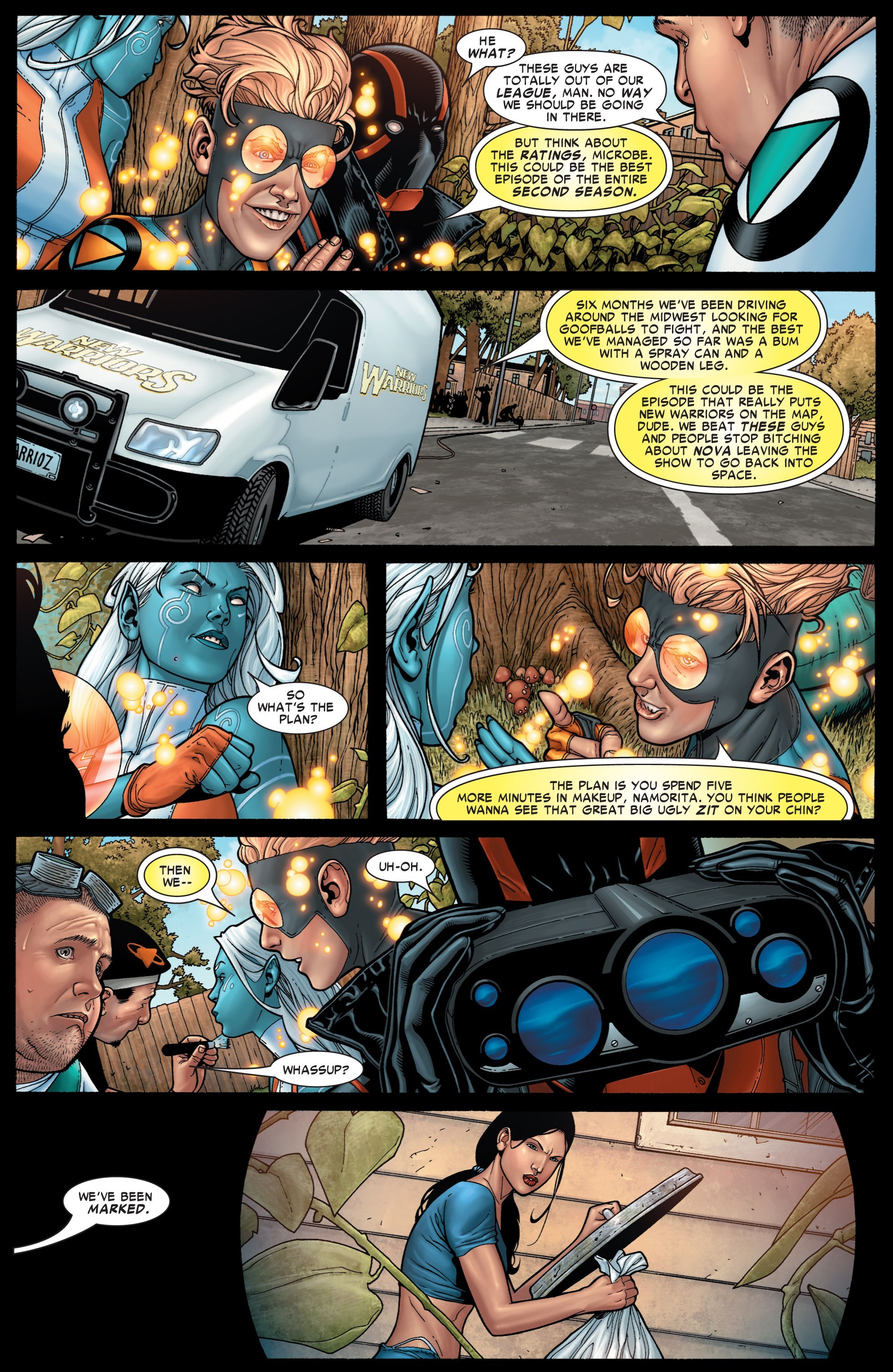 Read online Civil War (2006) comic -  Issue #1 - 4