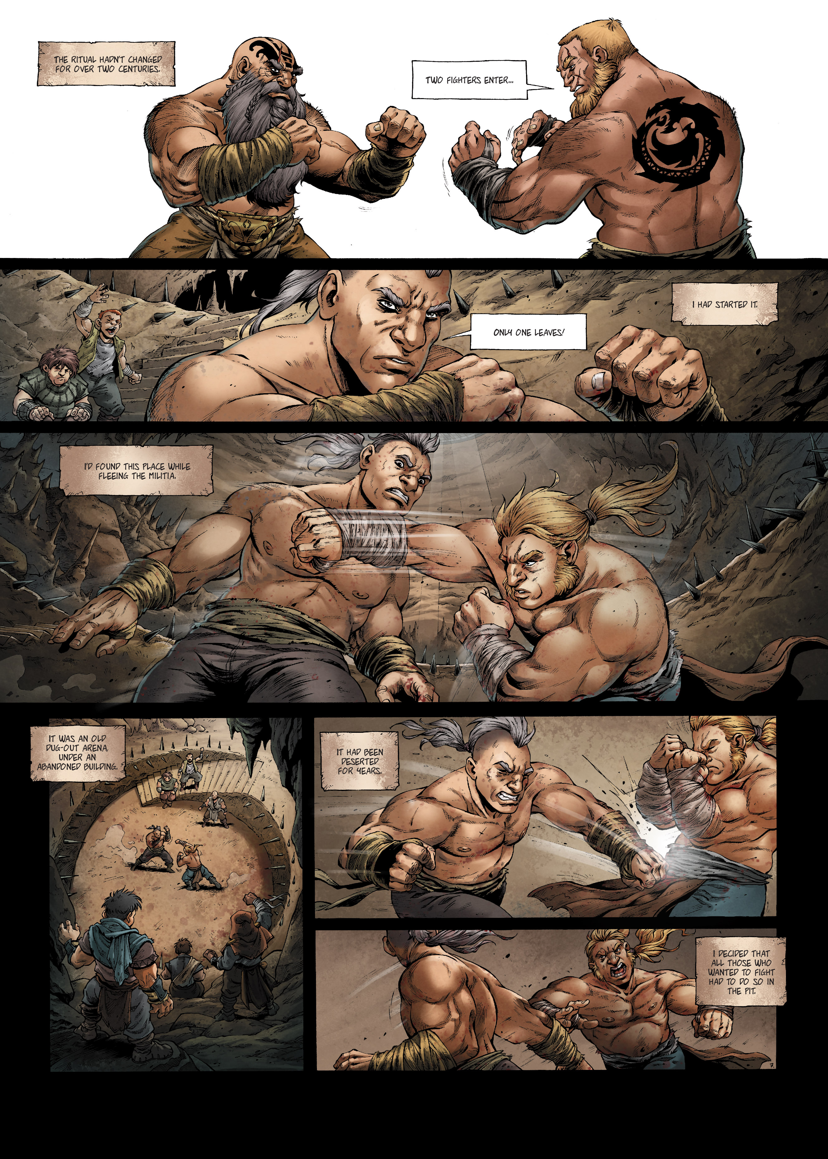 Read online Dwarves comic -  Issue #14 - 9