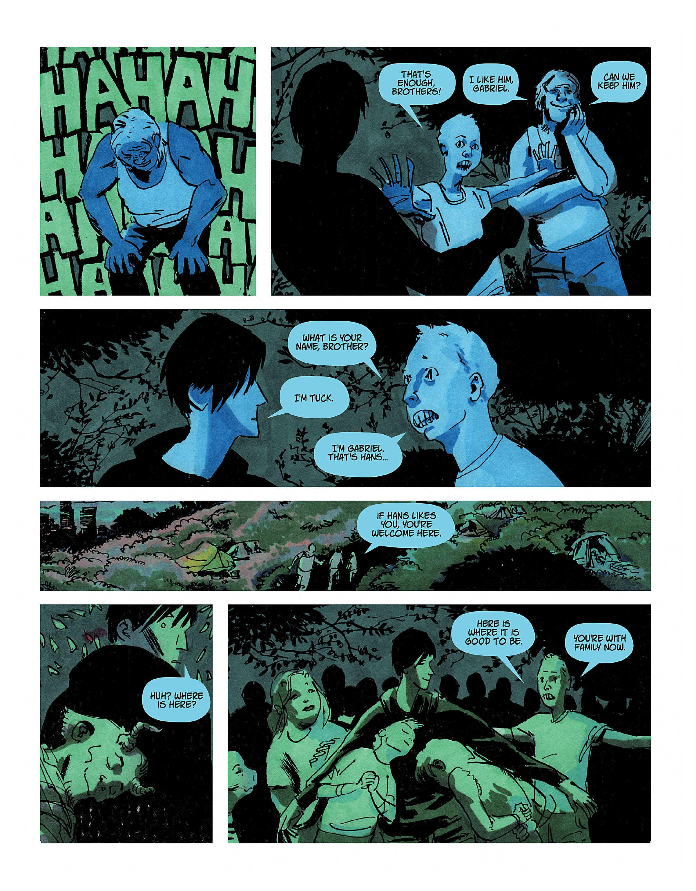 Read online The Cloven comic -  Issue # TPB - 63