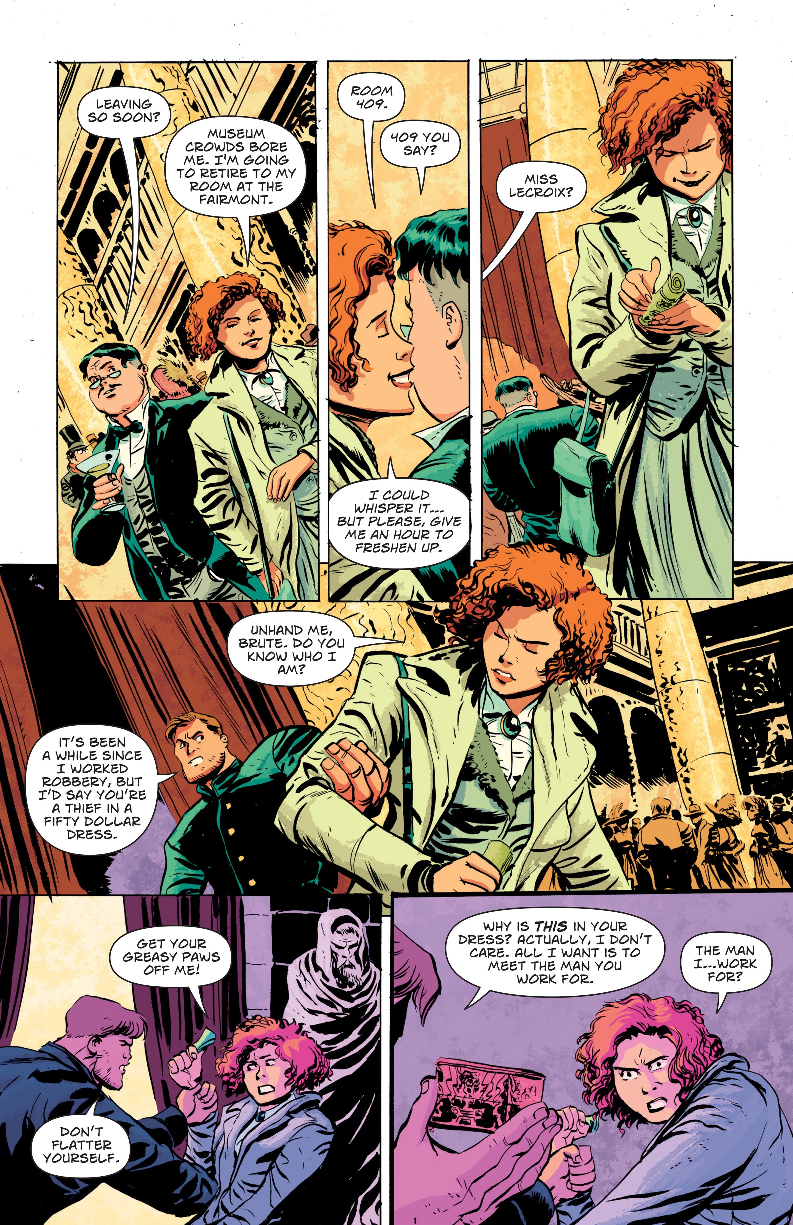 Read online The Fearsome Doctor Fang comic -  Issue # TPB (Part 1) - 16