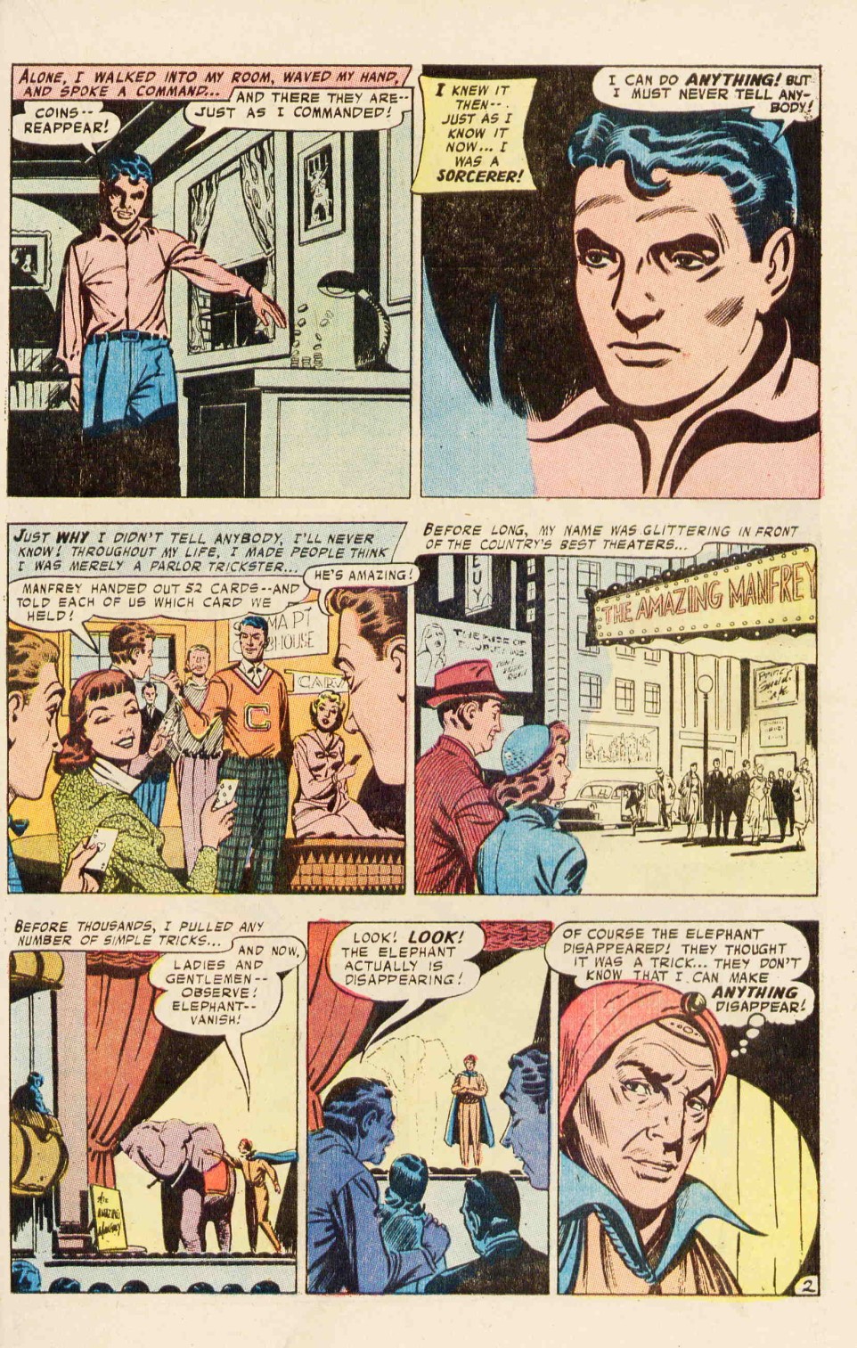 Read online House of Secrets (1956) comic -  Issue #95 - 29
