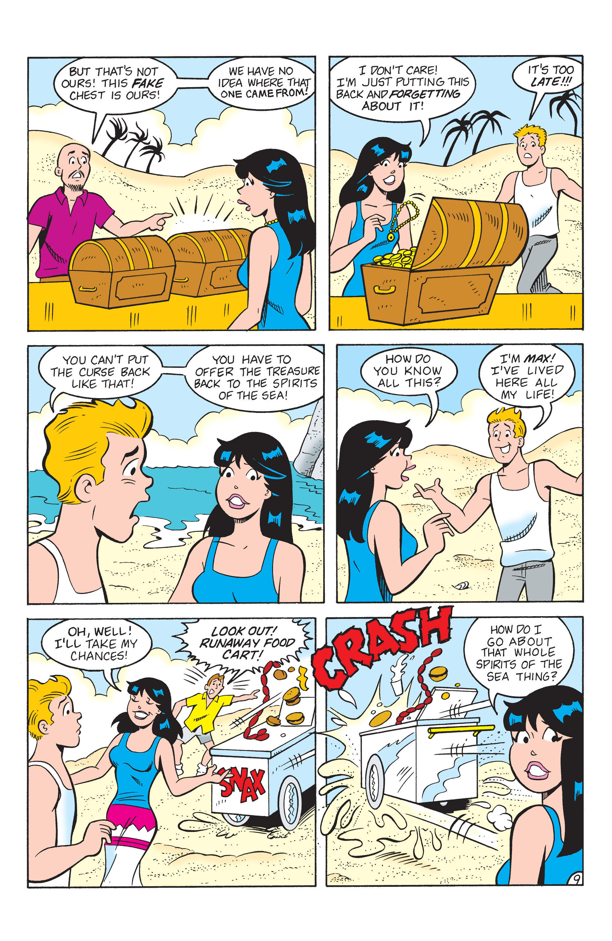 Read online Pep Digital comic -  Issue #22 - 23