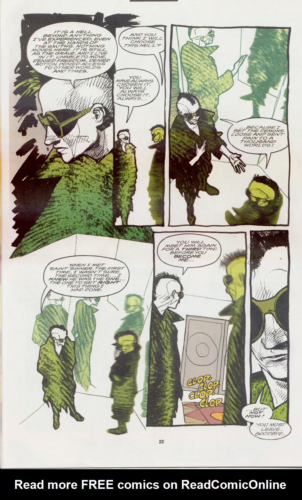 Read online Saint Sinner comic -  Issue #3 - 15