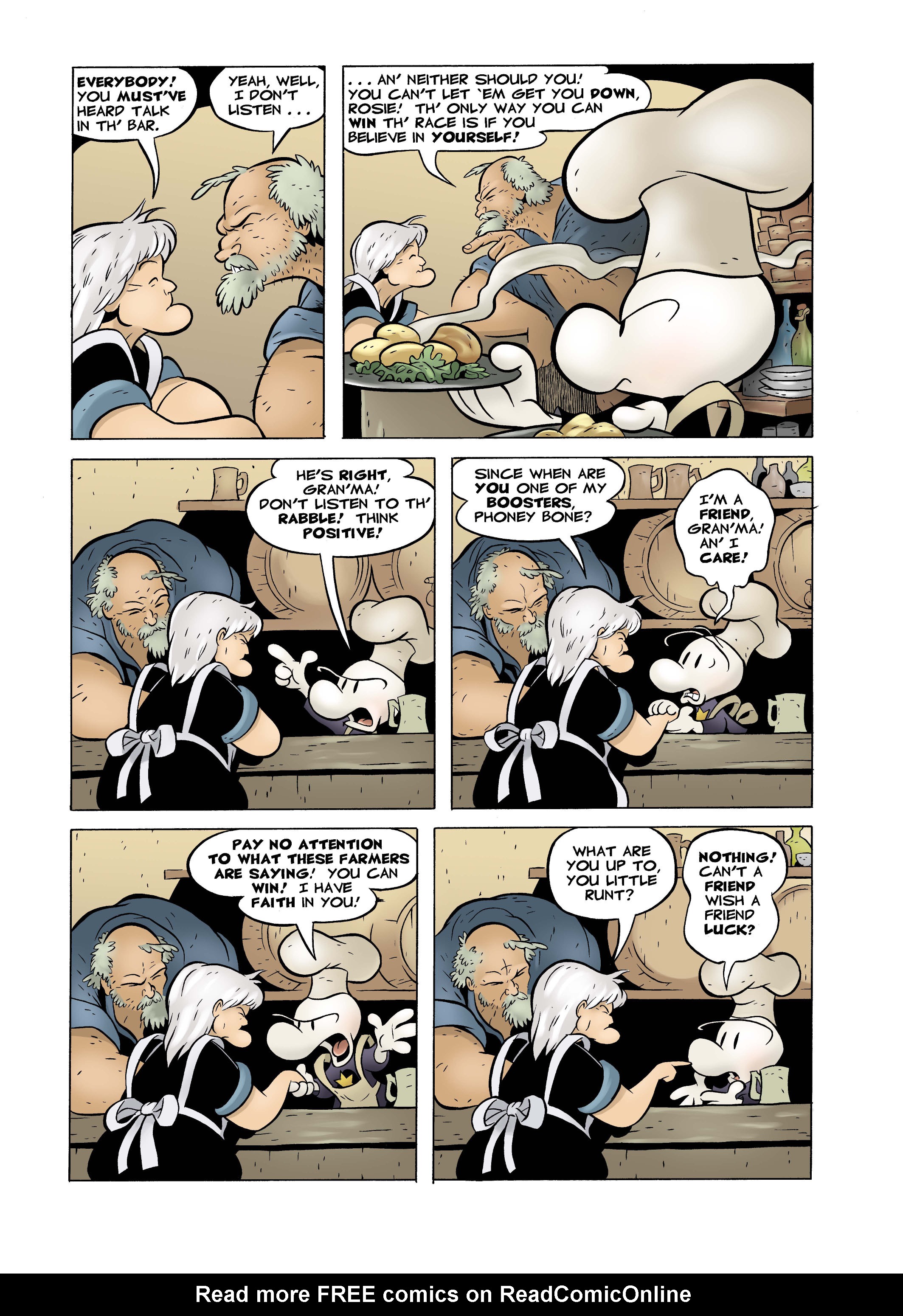 Read online Bone (1991) comic -  Issue #9 - 5