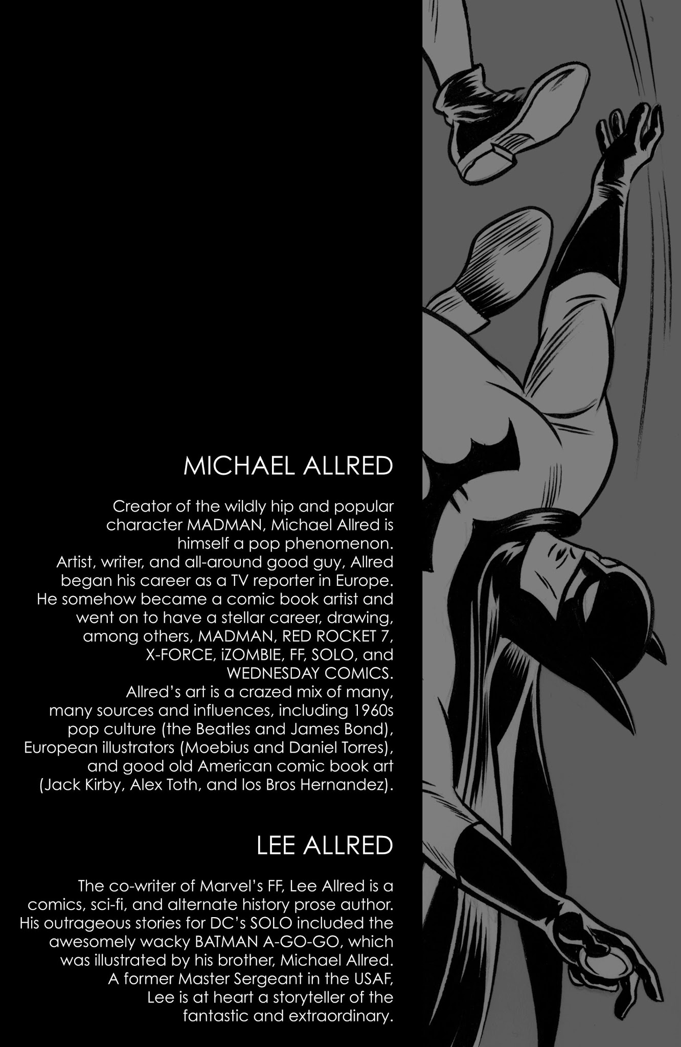 Read online Batman Black and White (2013) comic -  Issue #4 - 13