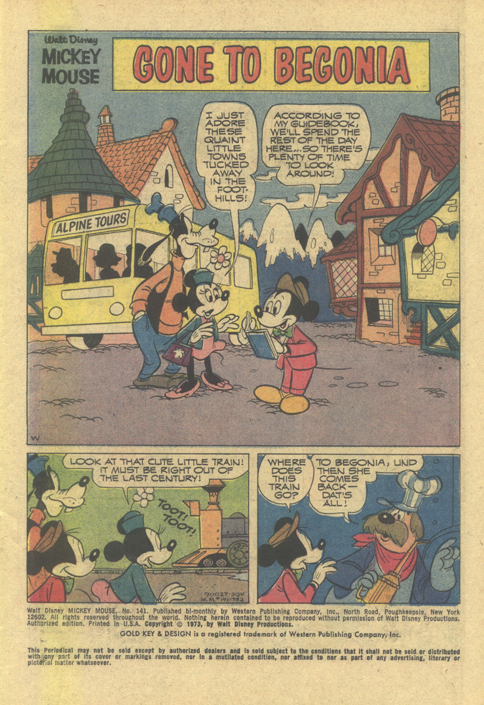 Read online Walt Disney's Mickey Mouse comic -  Issue #141 - 3