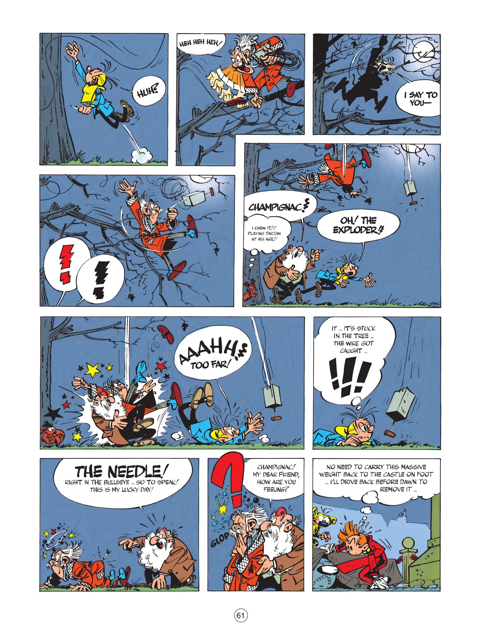 Read online Spirou & Fantasio (2009) comic -  Issue #19 - 63