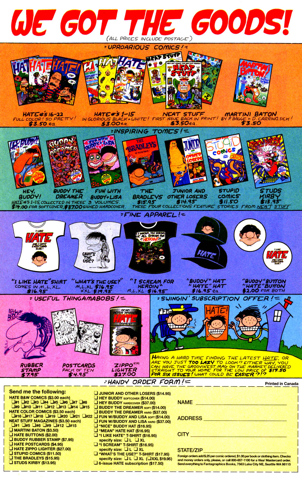 Read online Hate comic -  Issue #22 - 34