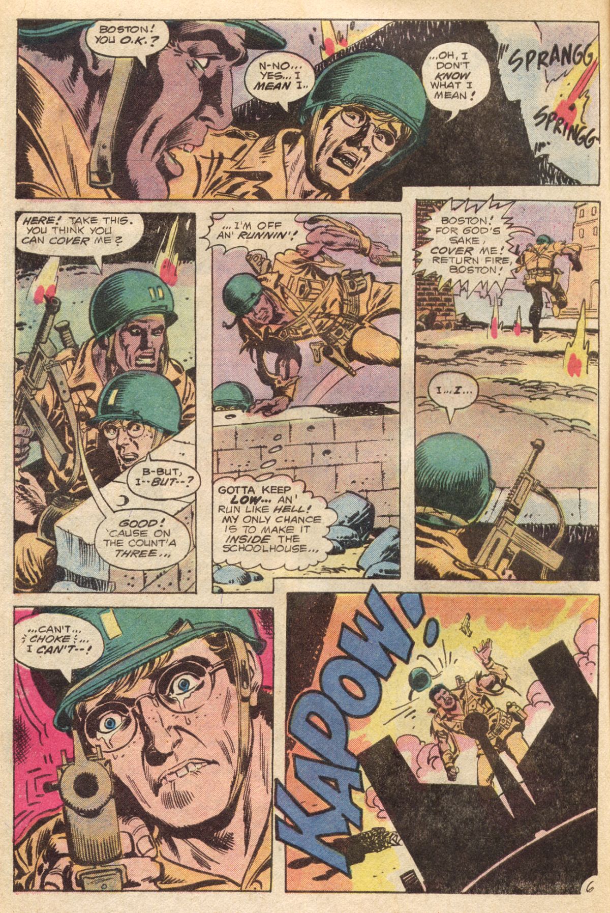 Read online Men of War comic -  Issue #7 - 7