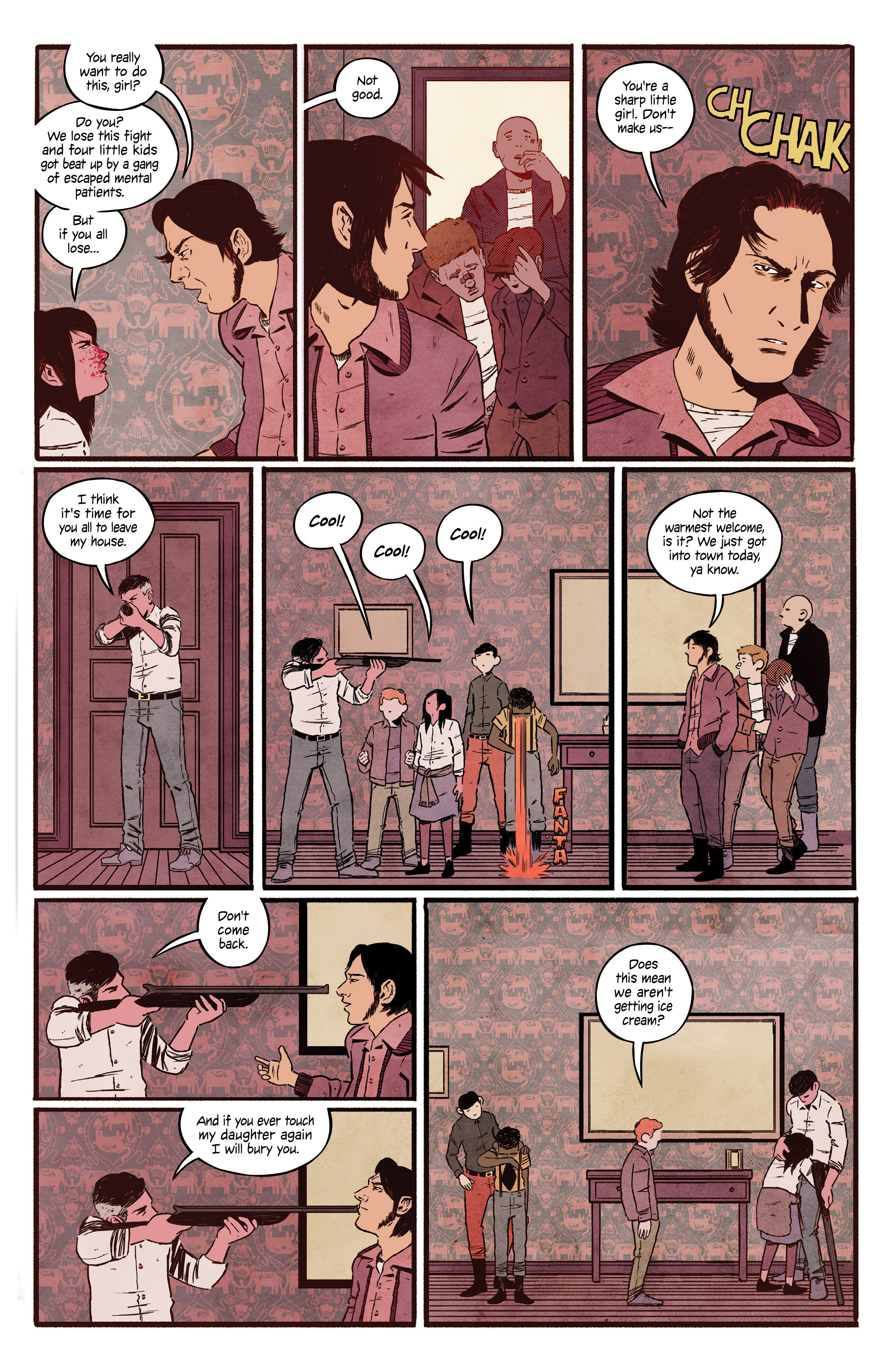 Read online 4 Kids Walk Into a Bank comic -  Issue #1 - 16