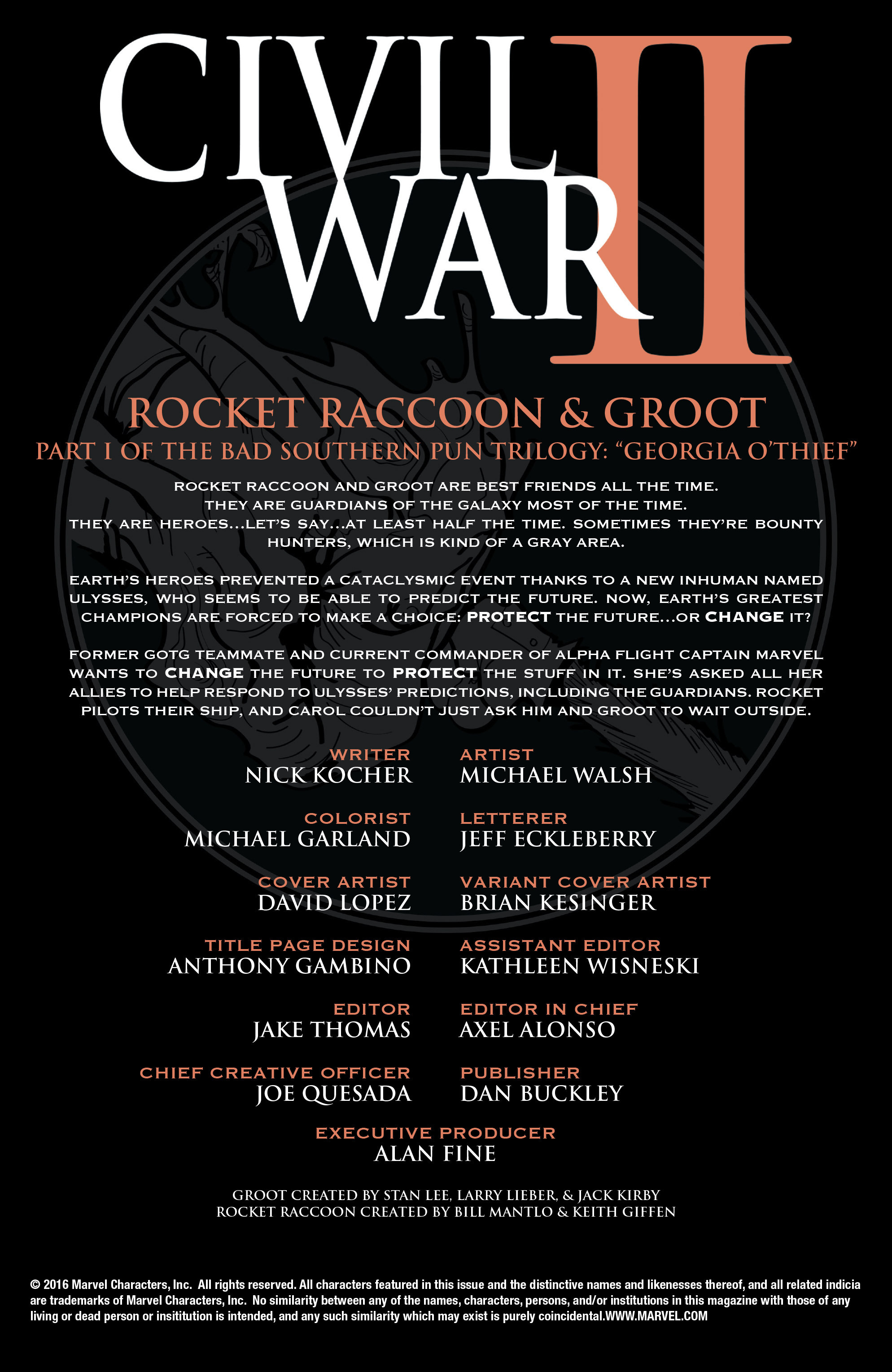 Read online Rocket Raccoon & Groot comic -  Issue #8 - 2