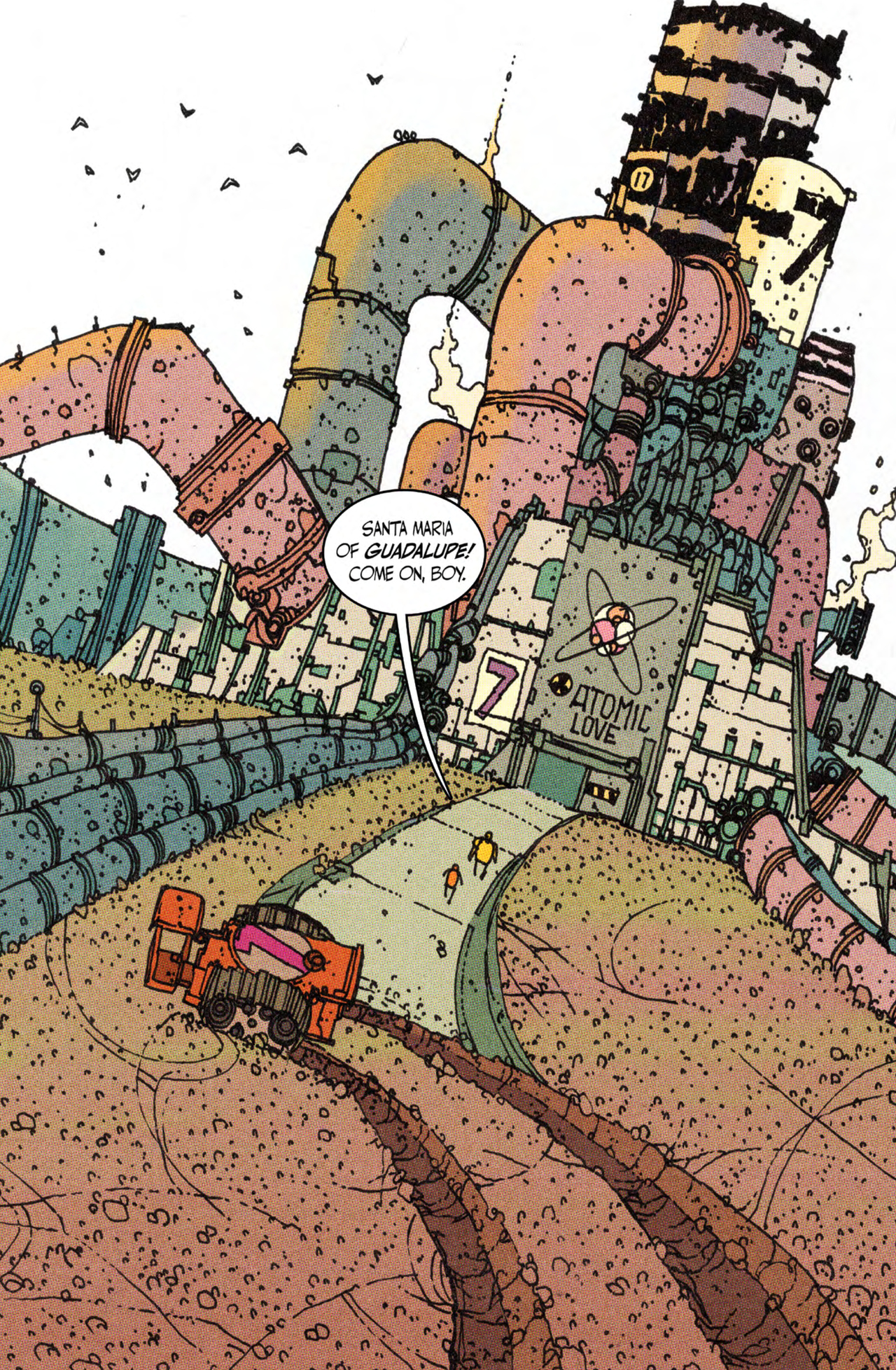 Read online Don't Spit in the Wind comic -  Issue #1 - 16