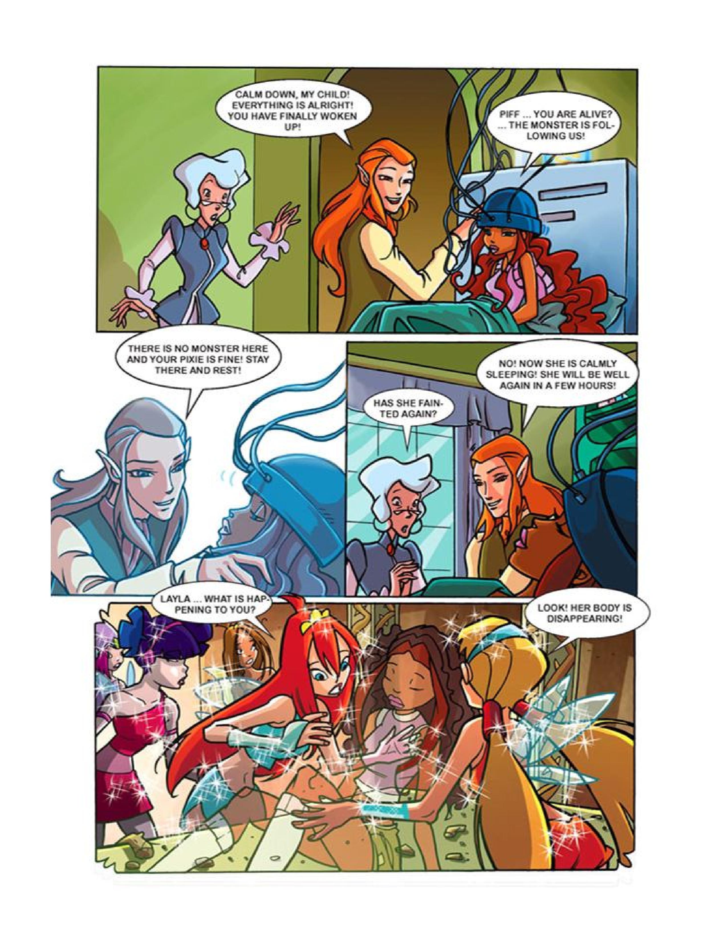 Read online Winx Club Comic comic -  Issue #18 - 41