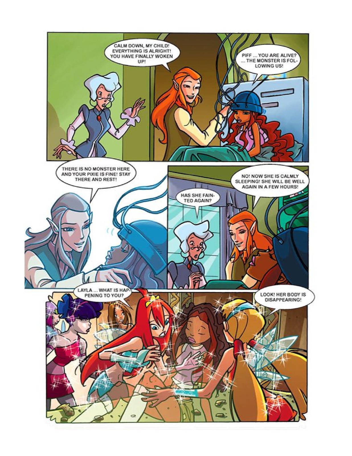 Winx Club Comic issue 18 - Page 41