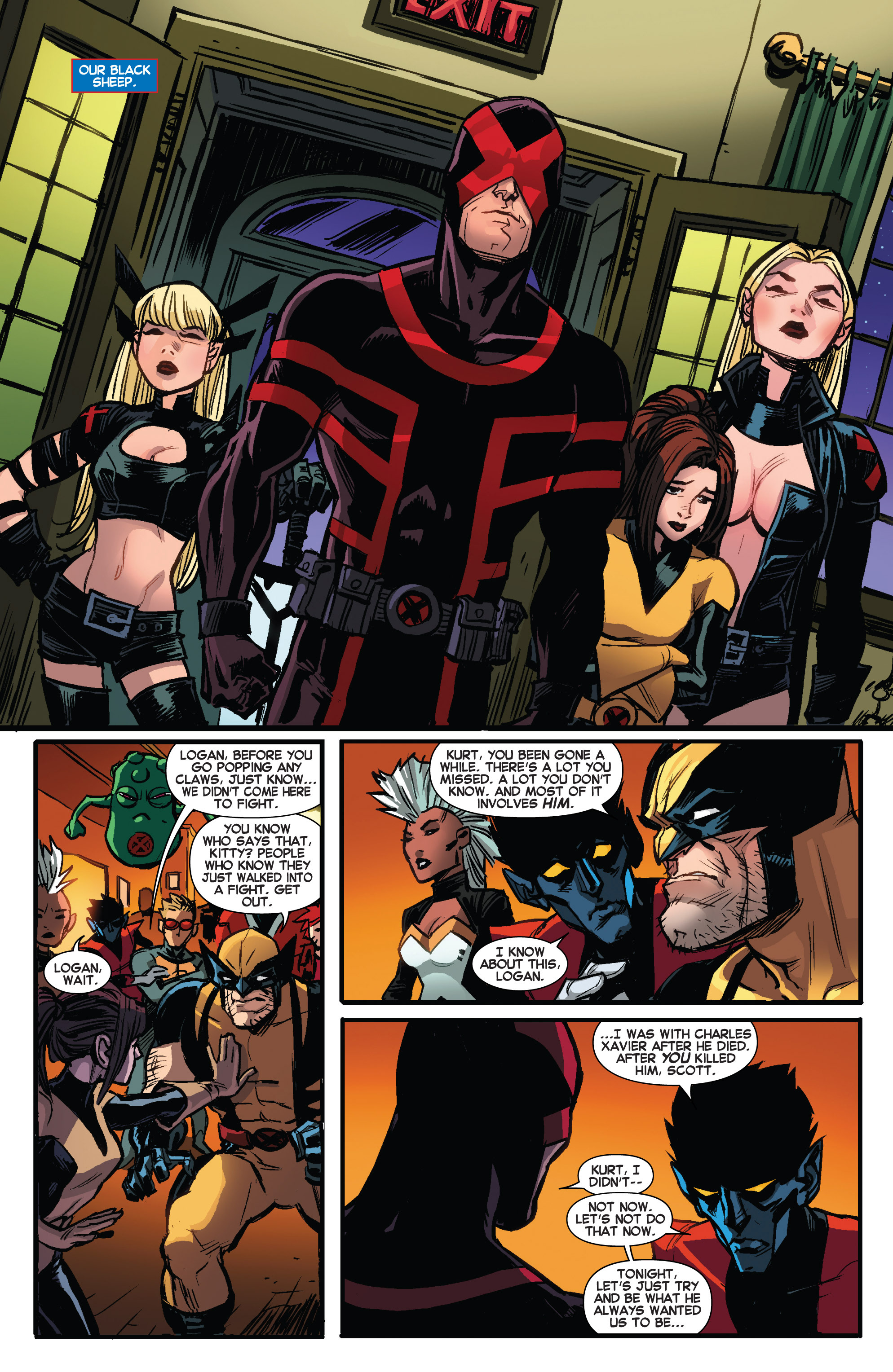 Read online Amazing X-Men (2014) comic -  Issue #6 - 8