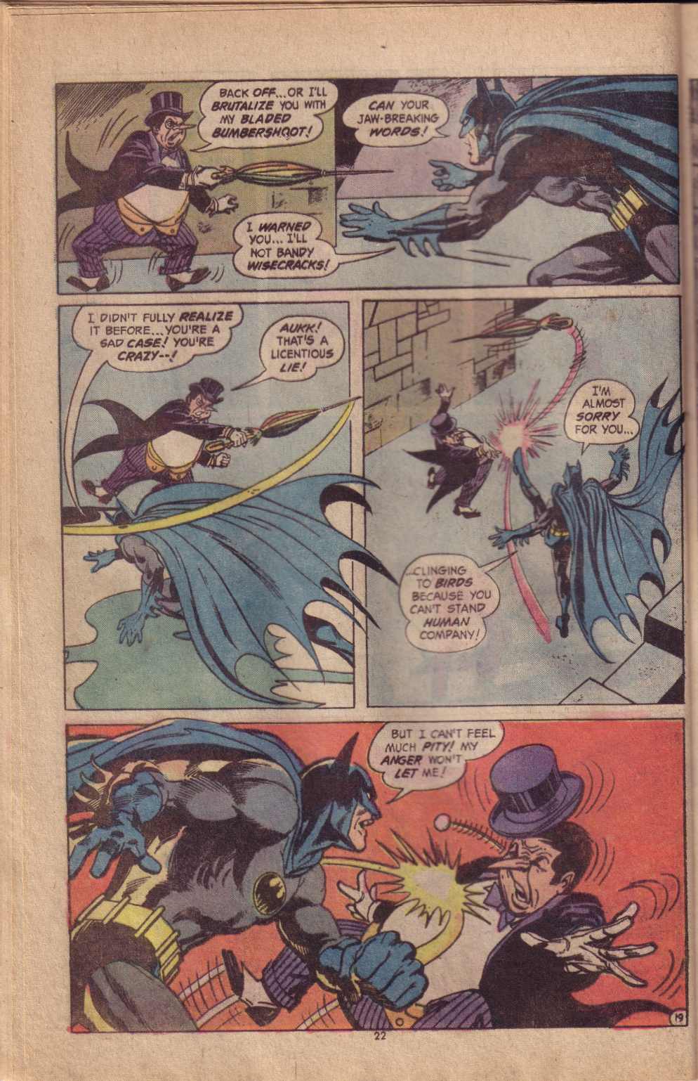 Read online Batman (1940) comic -  Issue #257 - 22