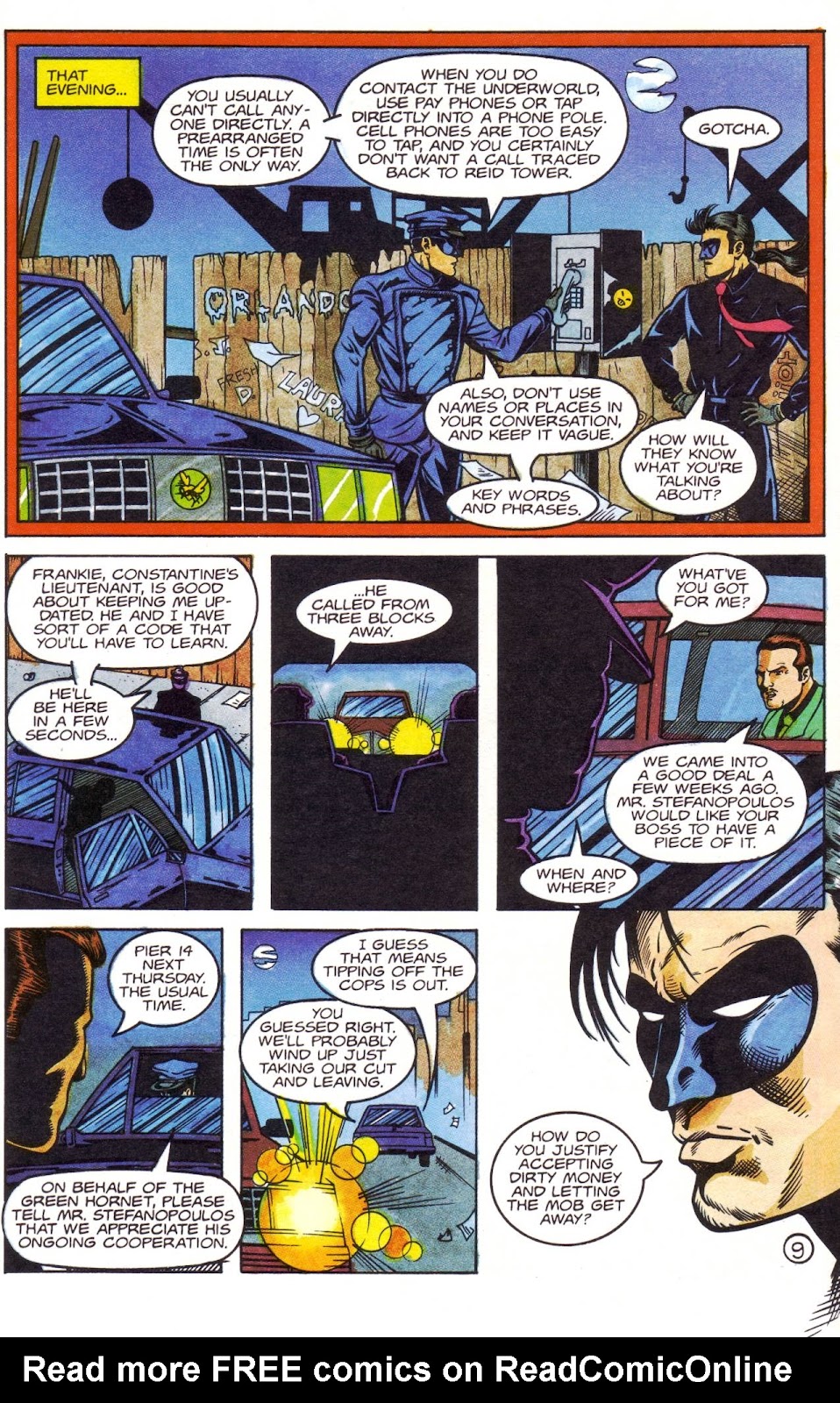 The Green Hornet (1991) issue 40 - Page 10