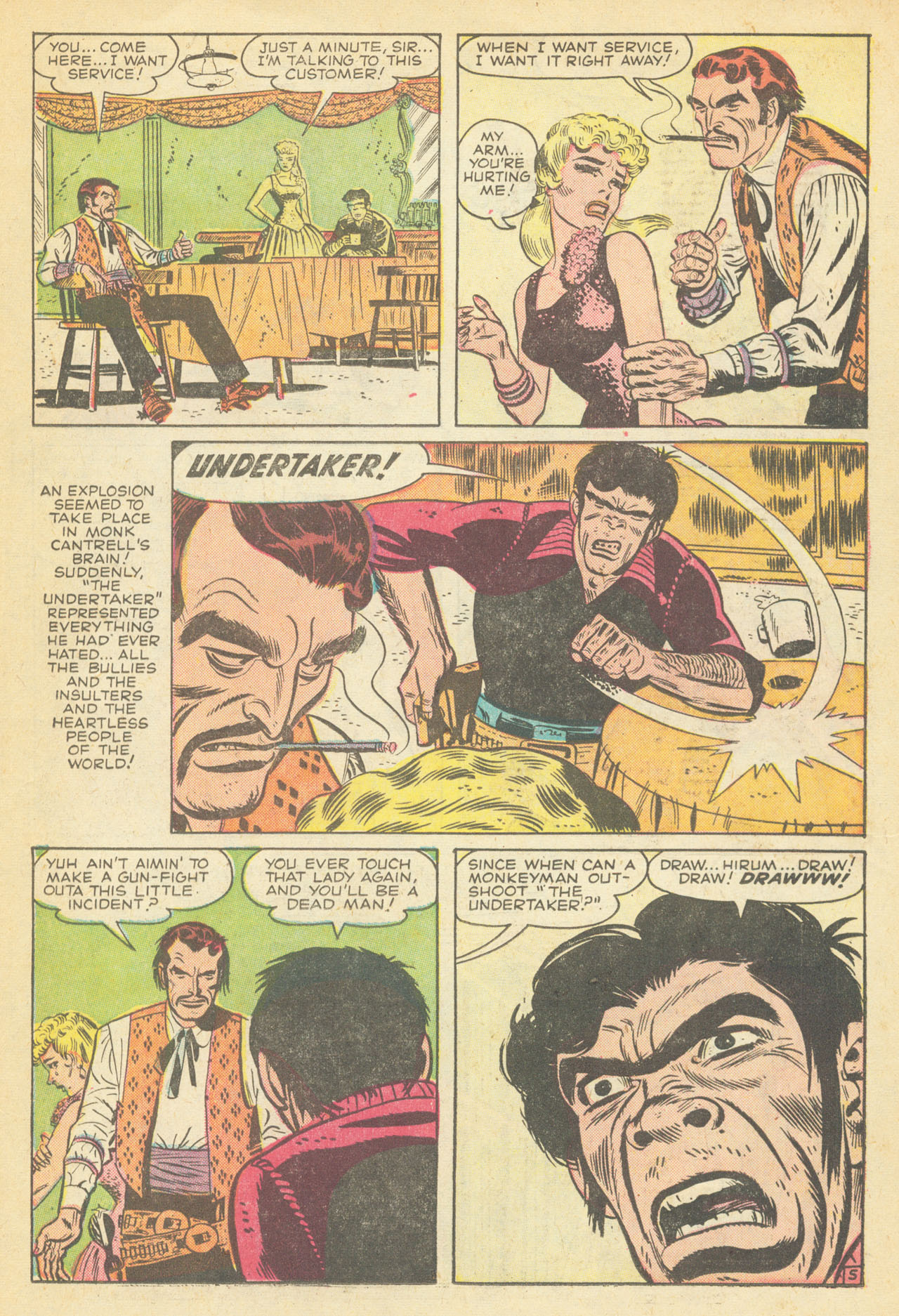 Read online Western Outlaws (1954) comic -  Issue #14 - 15