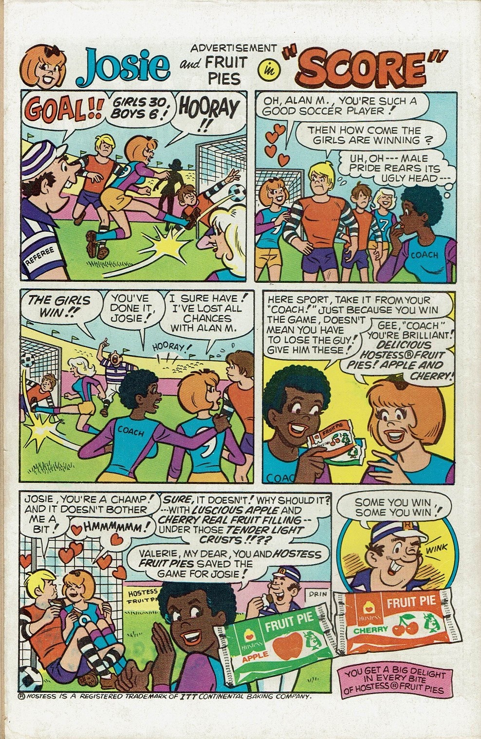 Read online Archie's TV Laugh-Out comic -  Issue #54 - 36