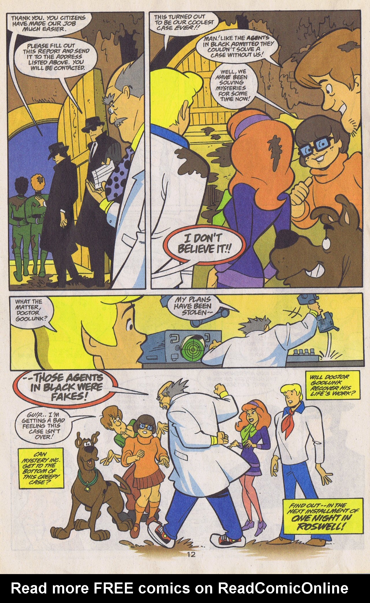 Read online Scooby-Doo (1997) comic -  Issue #26 - 19