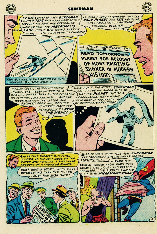 Read online Superman (1939) comic -  Issue #102 - 28