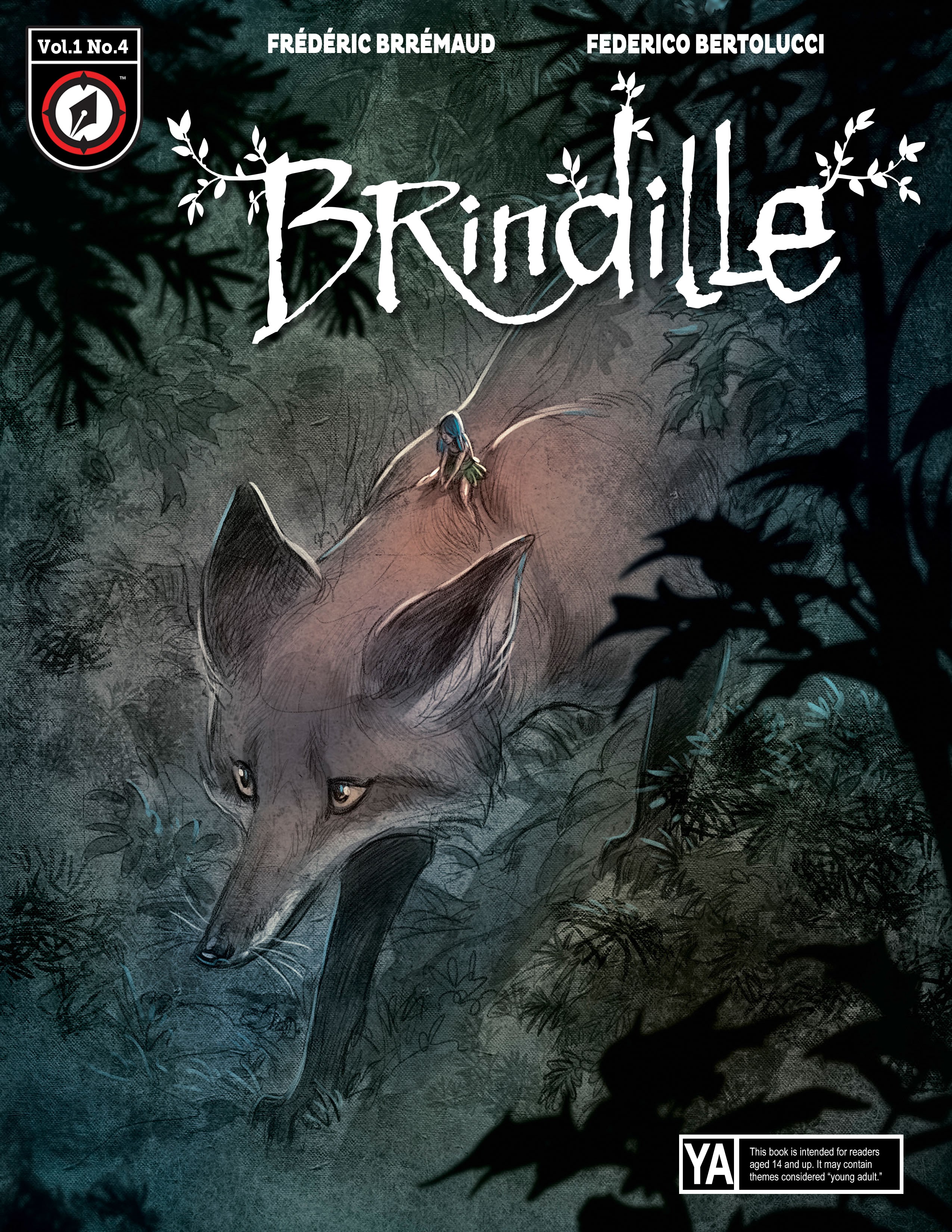 Read online Brindille comic -  Issue #4 - 1
