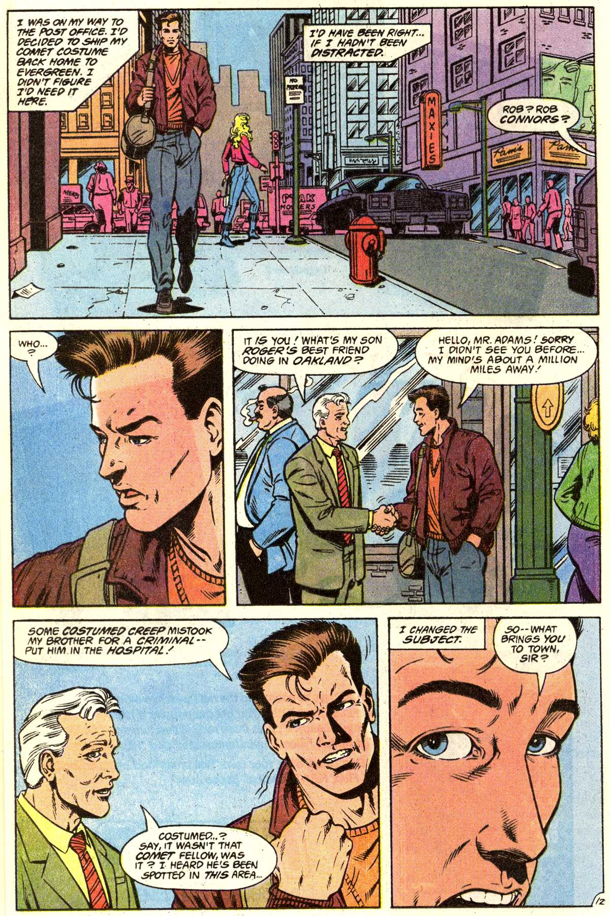 Read online The Comet comic -  Issue #5 - 13