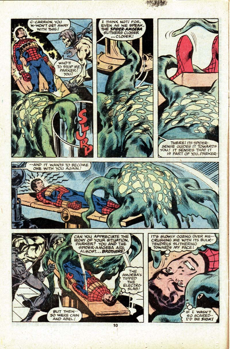 Read online The Spectacular Spider-Man (1976) comic -  Issue #31 - 8