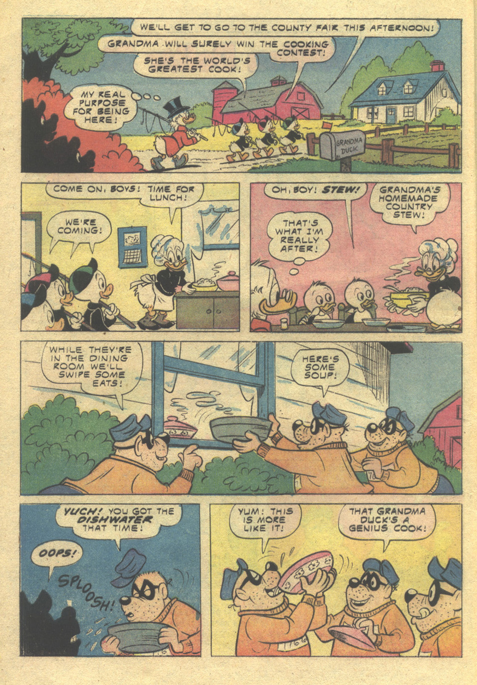 Read online Walt Disney THE BEAGLE BOYS comic -  Issue #24 - 4