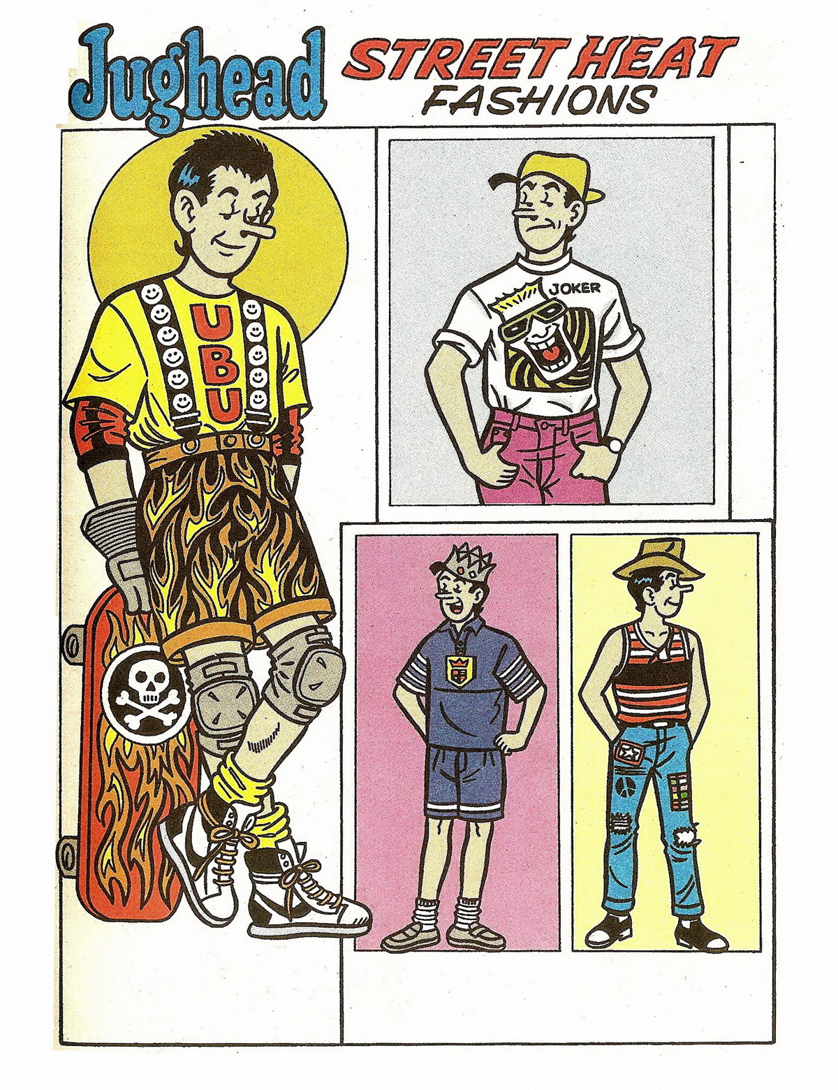 Read online Jughead's Double Digest Magazine comic -  Issue #68 - 139
