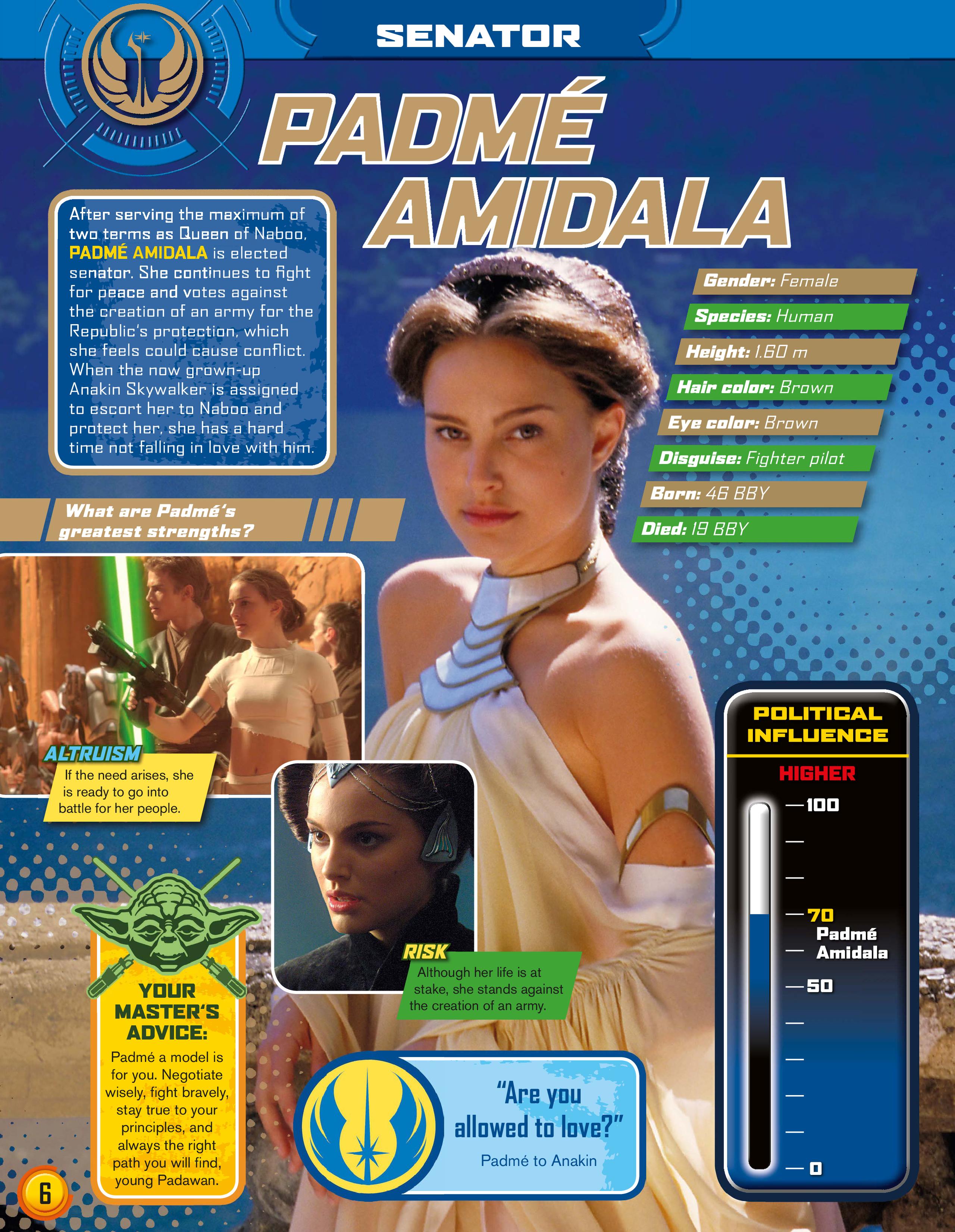 Read online Star Wars Jedi Master Magazine comic -  Issue #2 - 6