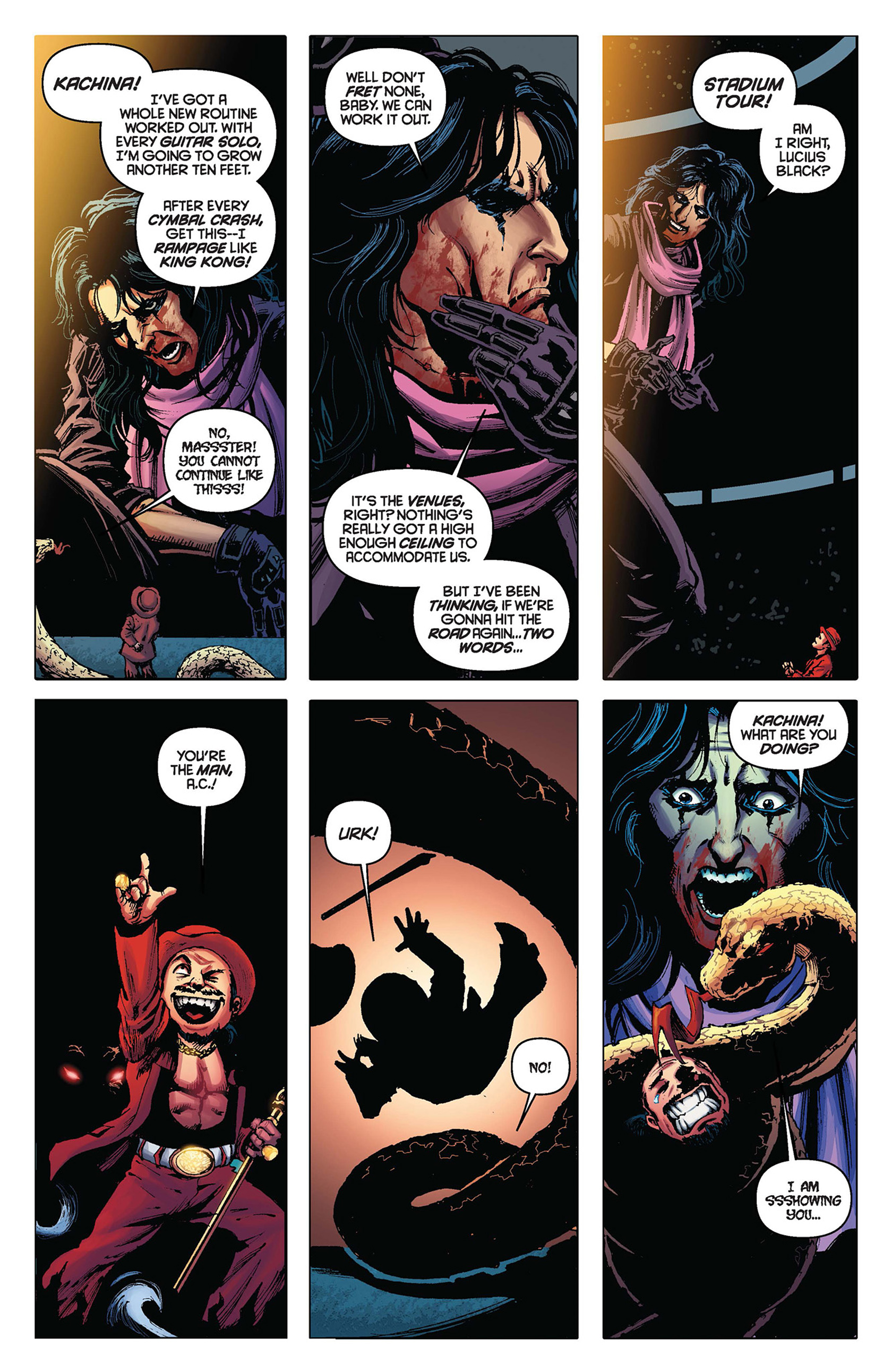 Read online Alice Cooper comic -  Issue #4 - 17