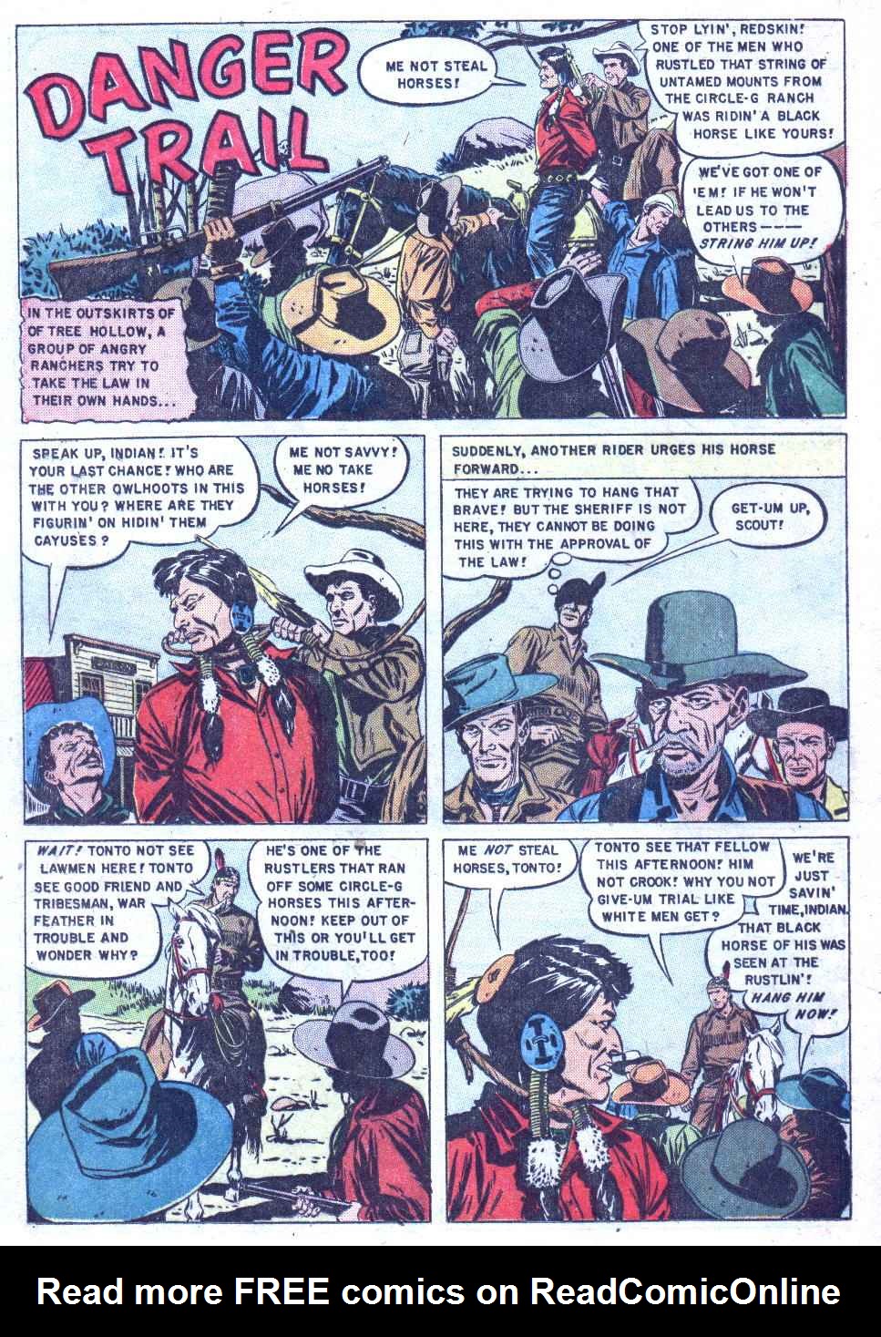 Read online Lone Ranger's Companion Tonto comic -  Issue #8 - 20