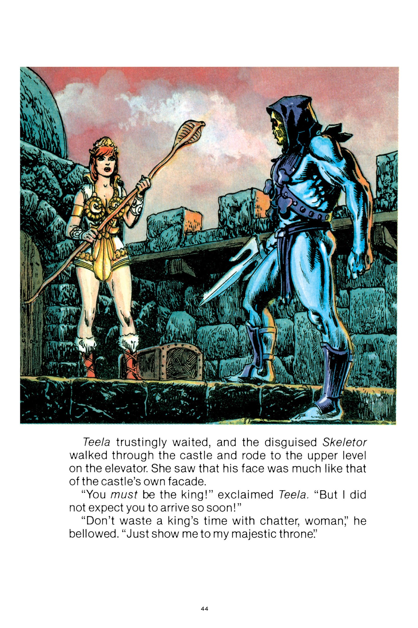 Read online He-Man and the Masters of the Universe Minicomic Collection comic -  Issue # TPB 1 - 44