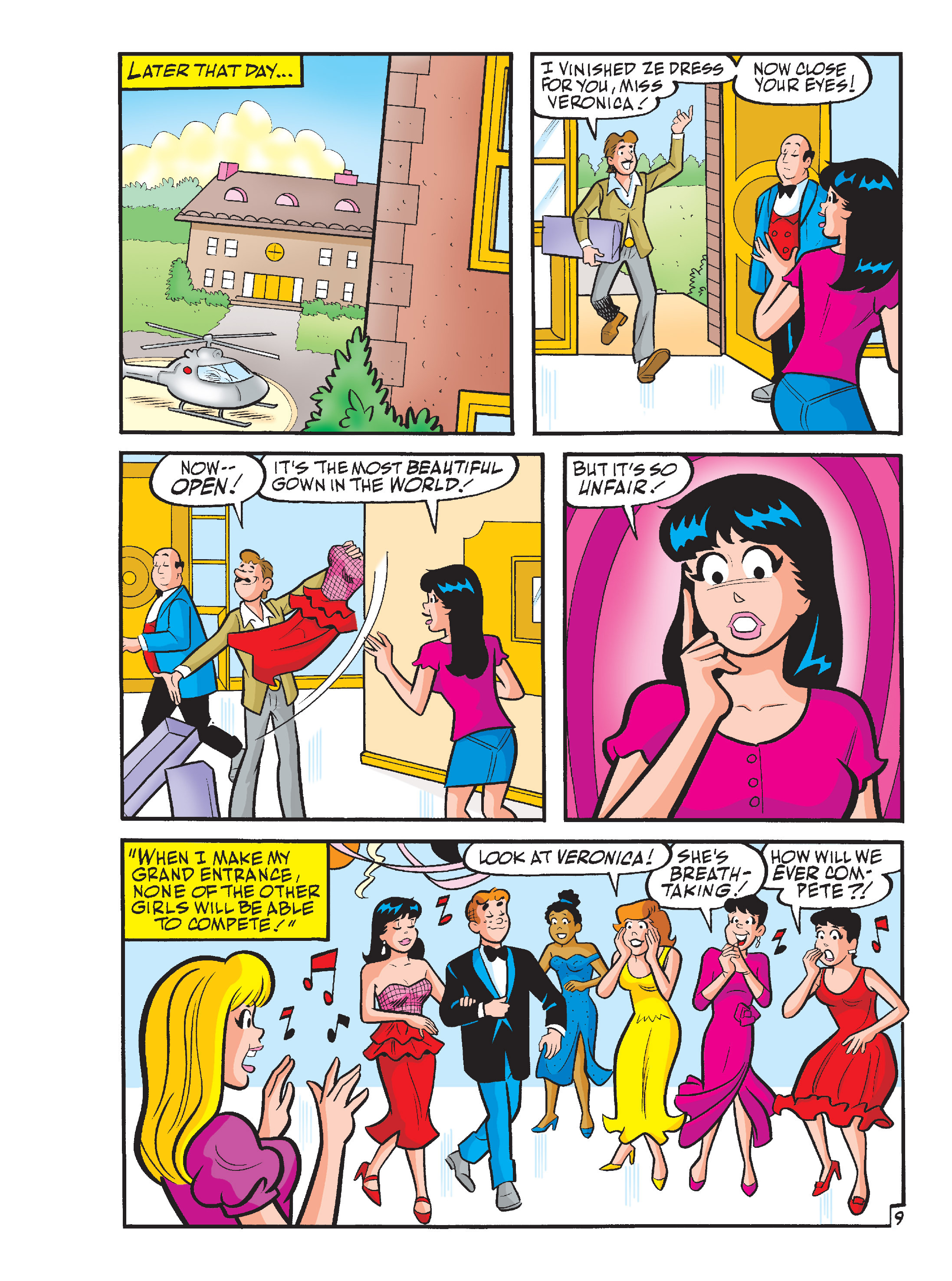 Read online World of Archie Double Digest comic -  Issue #50 - 70
