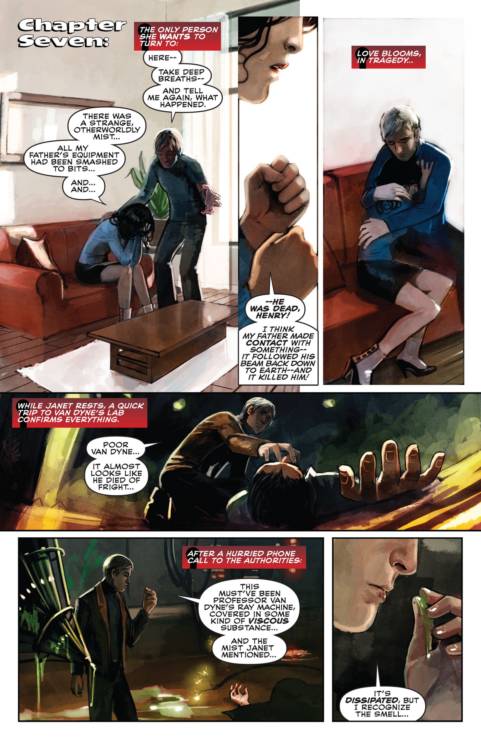 Read online Avengers Origins: Ant-Man & the Wasp comic -  Issue # Full - 23