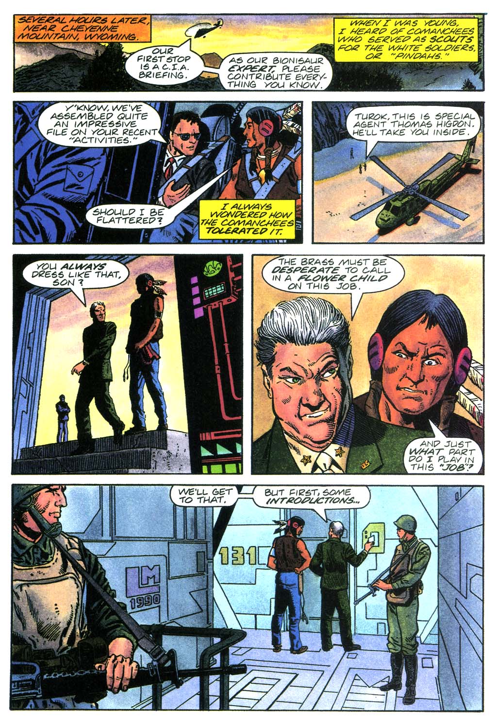 Read online Turok, Dinosaur Hunter (1993) comic -  Issue #17 - 7