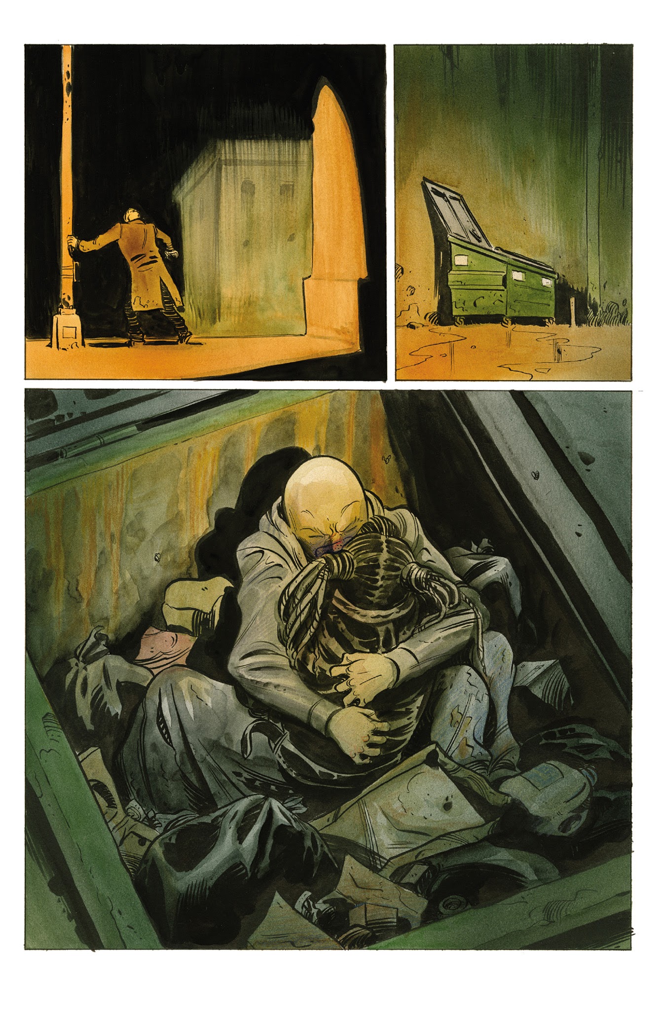 Read online Bad Blood comic -  Issue #3 - 6