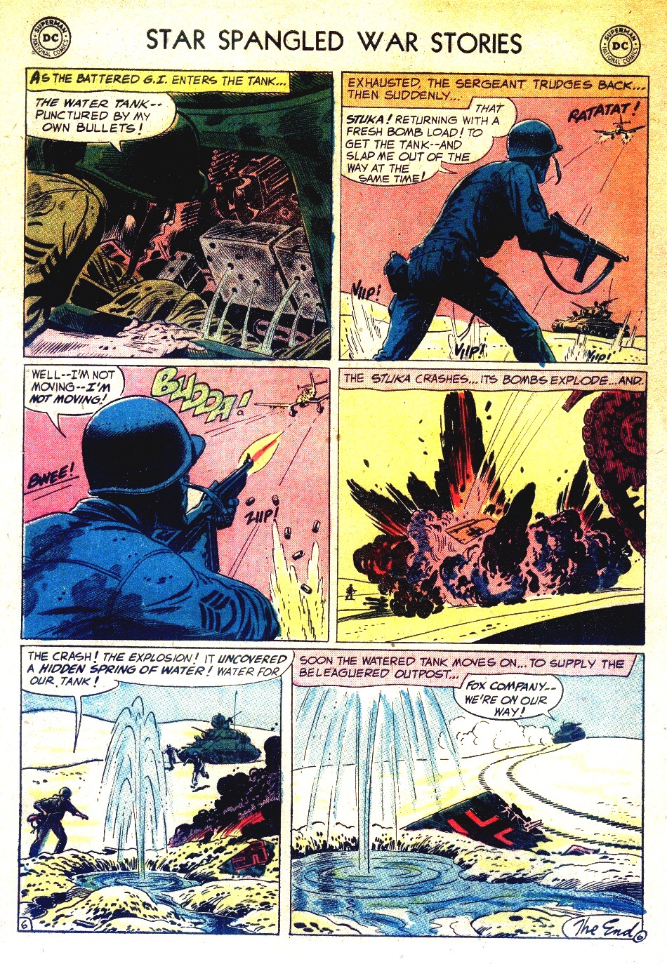 Read online Star Spangled War Stories (1952) comic -  Issue #55 - 8