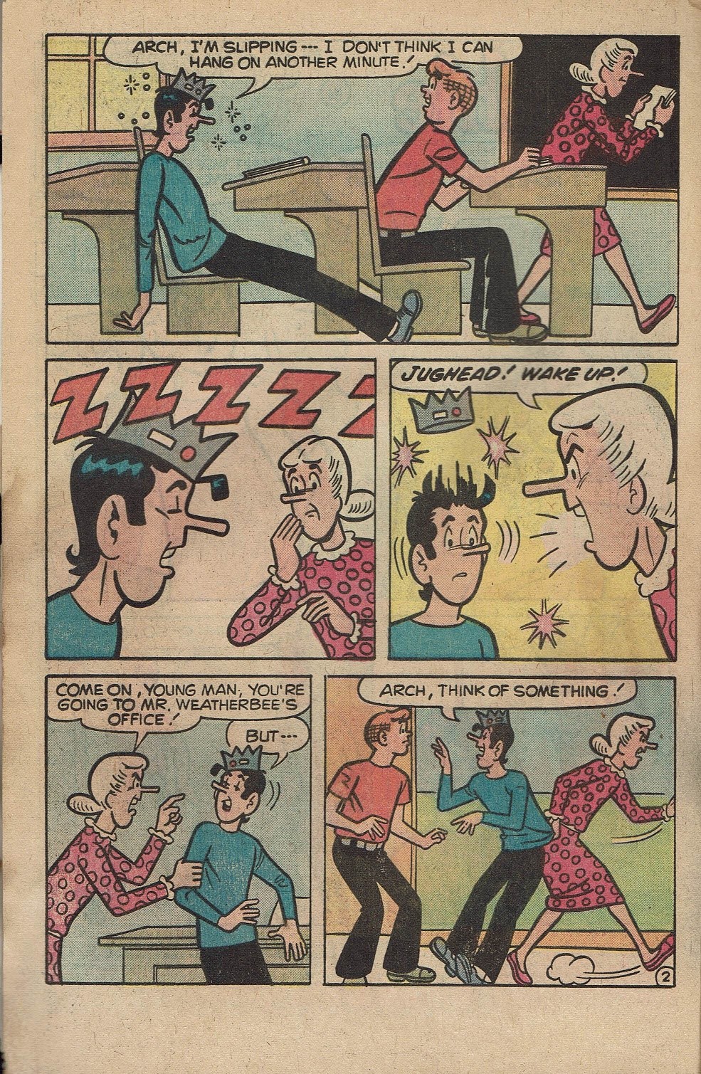 Read online Everything's Archie comic -  Issue #63 - 4