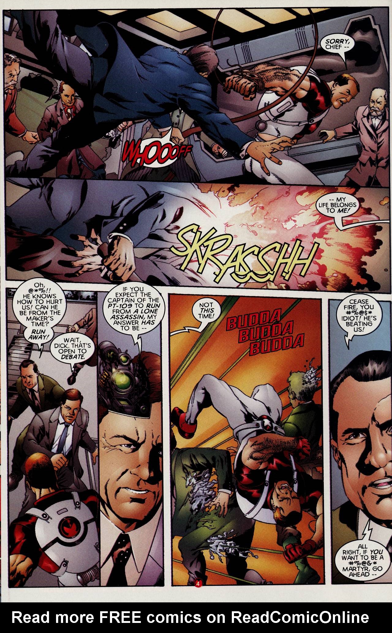Read online Magnus Robot Fighter (1997) comic -  Issue #5 - 4