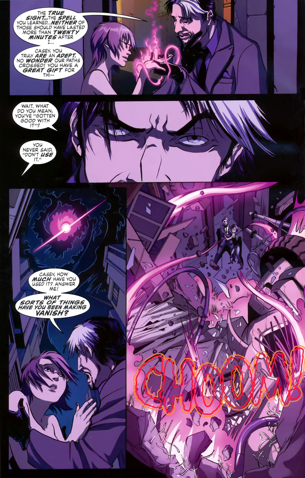 Read online Strange (2010) comic -  Issue #2 - 15