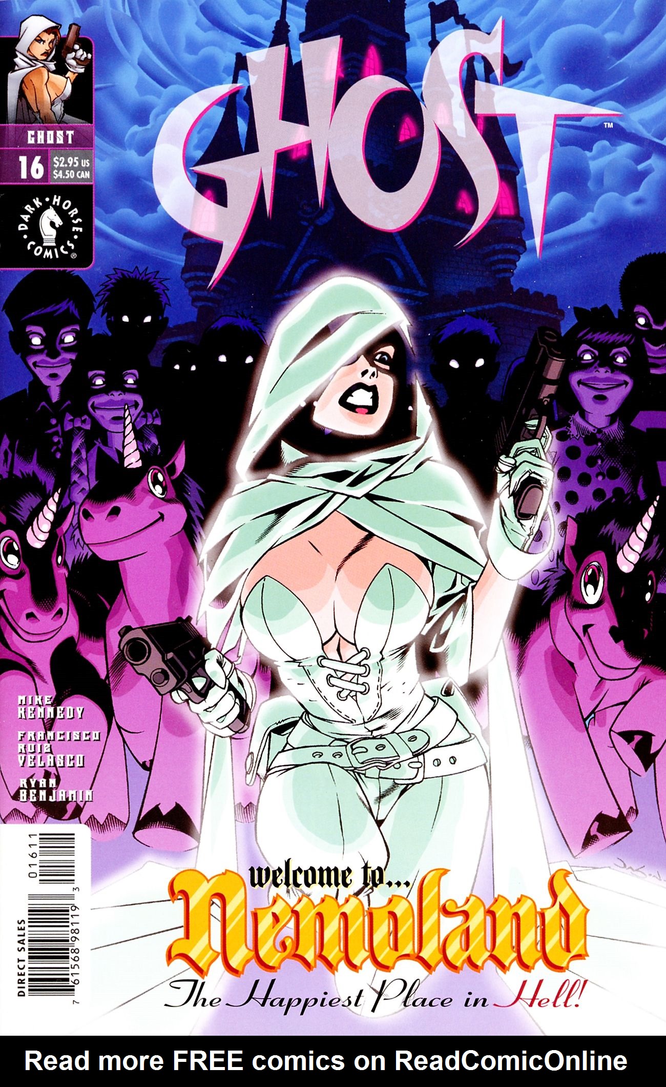 Read online Ghost (1998) comic -  Issue #16 - 1