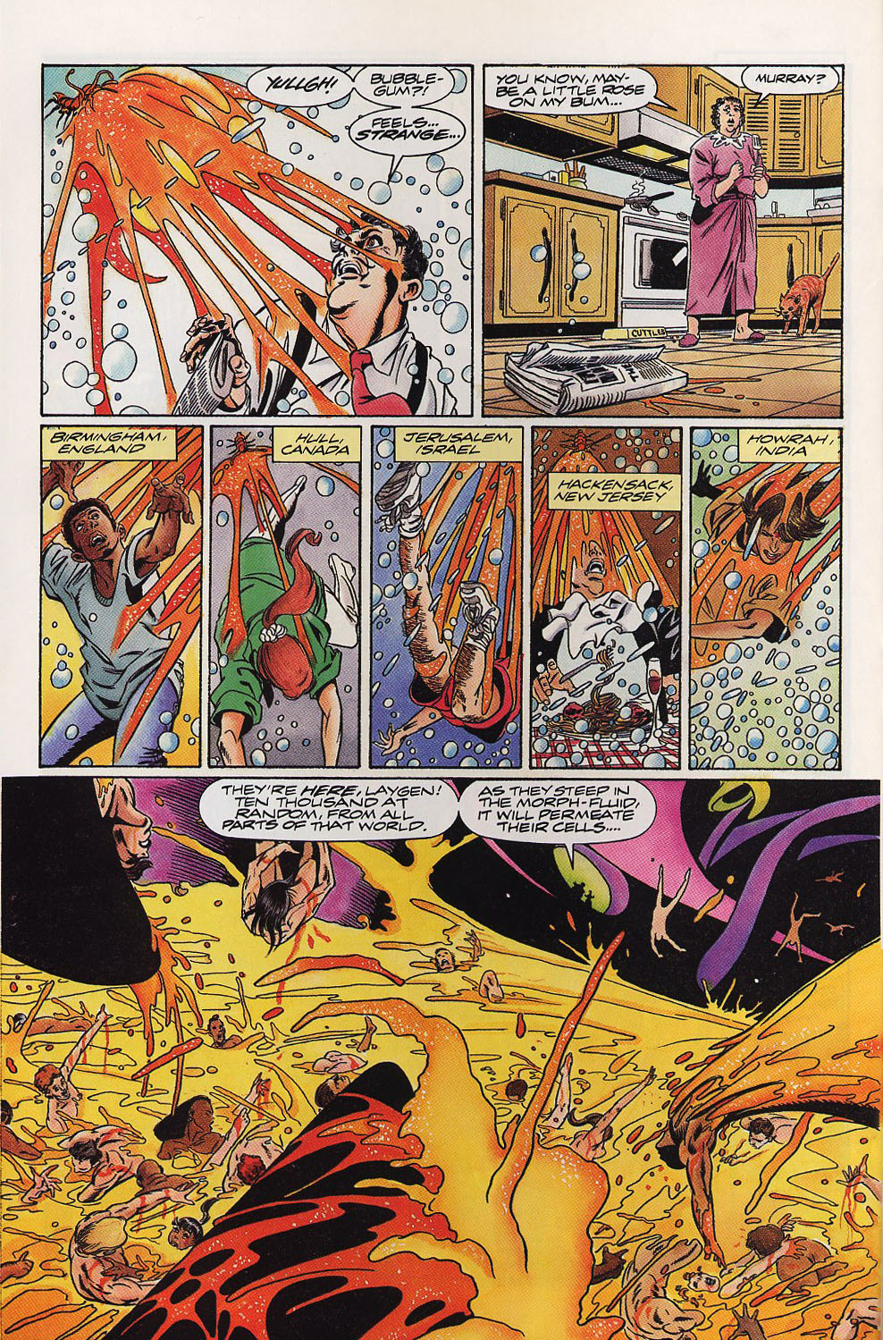 Read online Warriors of Plasm comic -  Issue #1 - 13