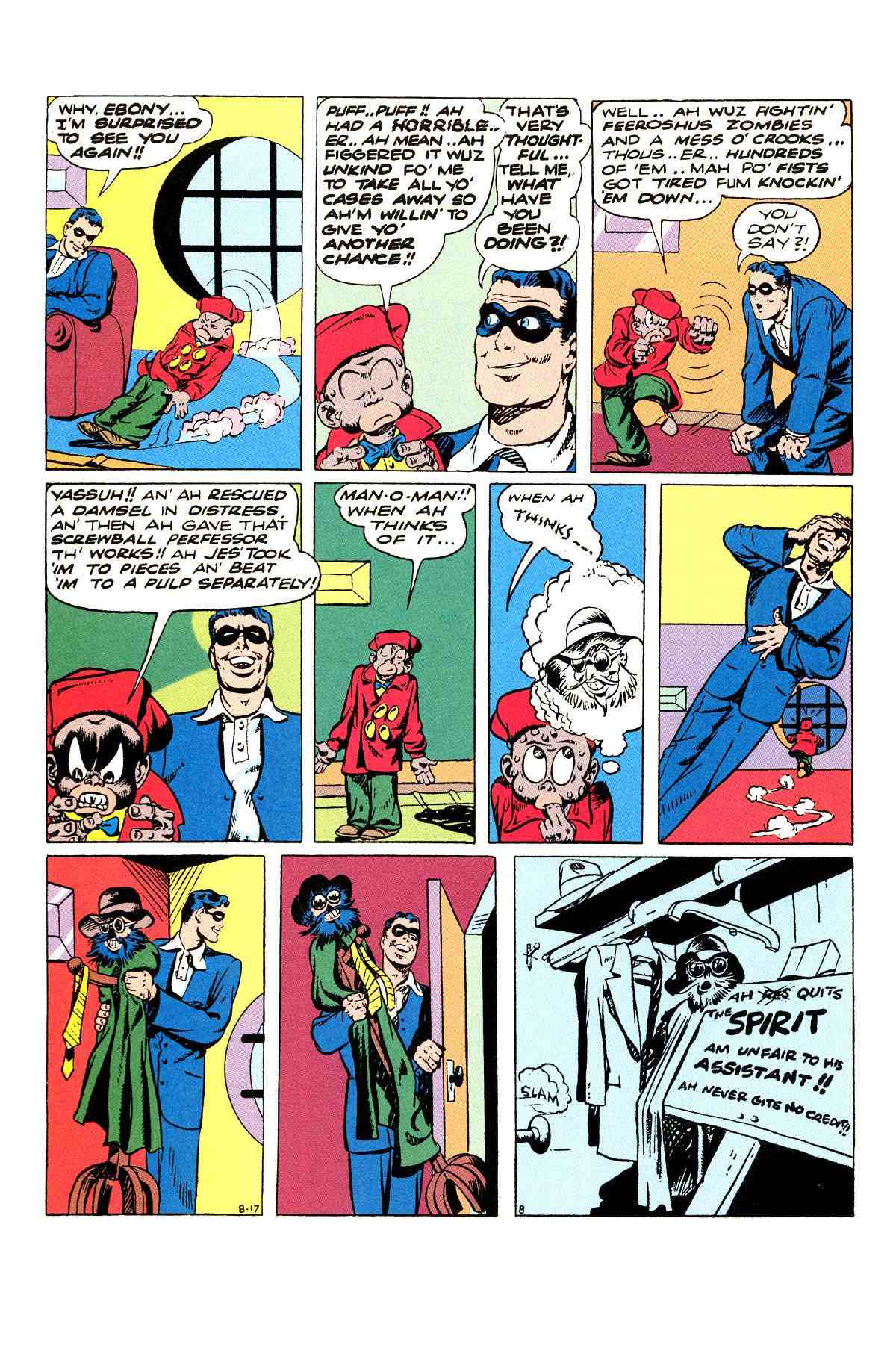 Read online Will Eisner's The Spirit Archives comic -  Issue # TPB 3 (Part 1) - 57