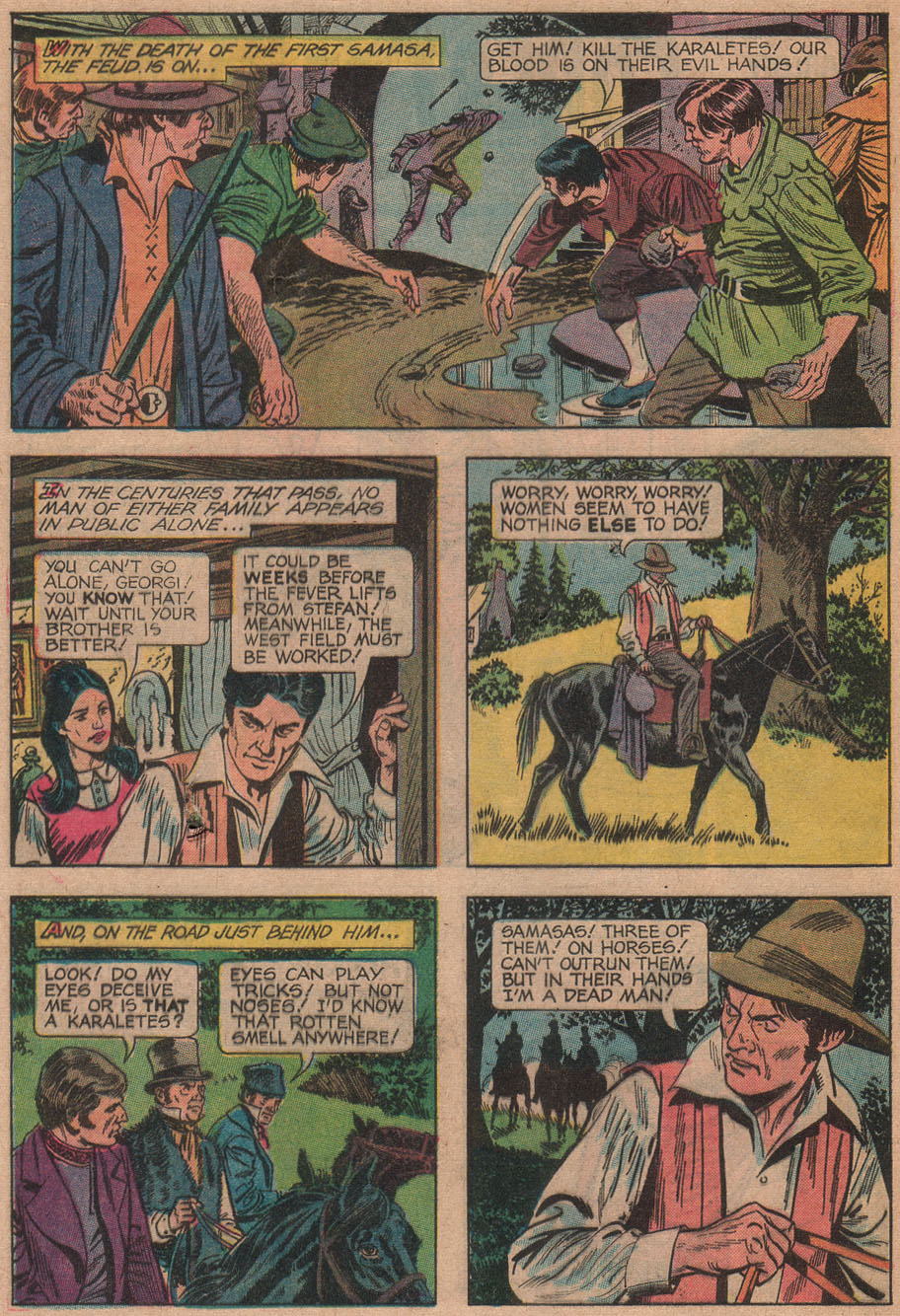 Read online Boris Karloff Tales of Mystery comic -  Issue #53 - 28