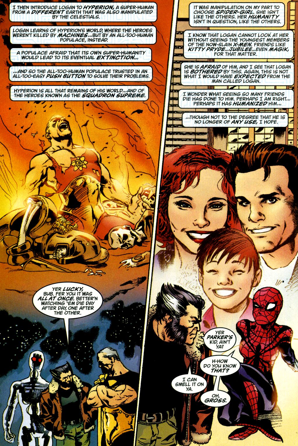 Read online Paradise X: Heralds comic -  Issue #1 - 9